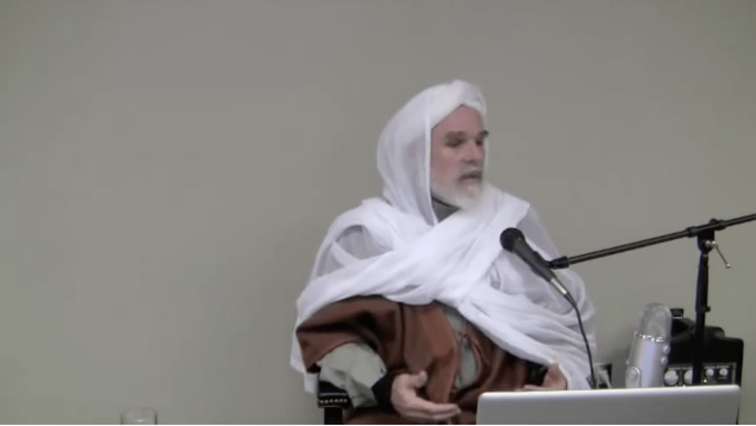 Umar Faruq Abd-Allah – Hadith of Gabriel: Islam in a Nutshell