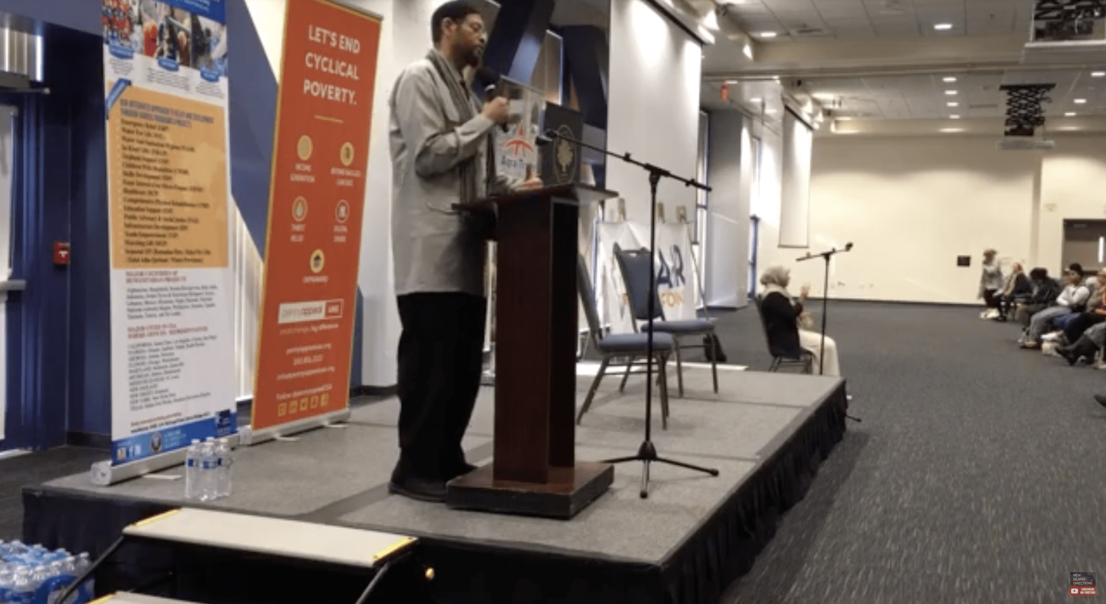 Imam Zaid Shakir – Rising in Revival, Setting in Submission