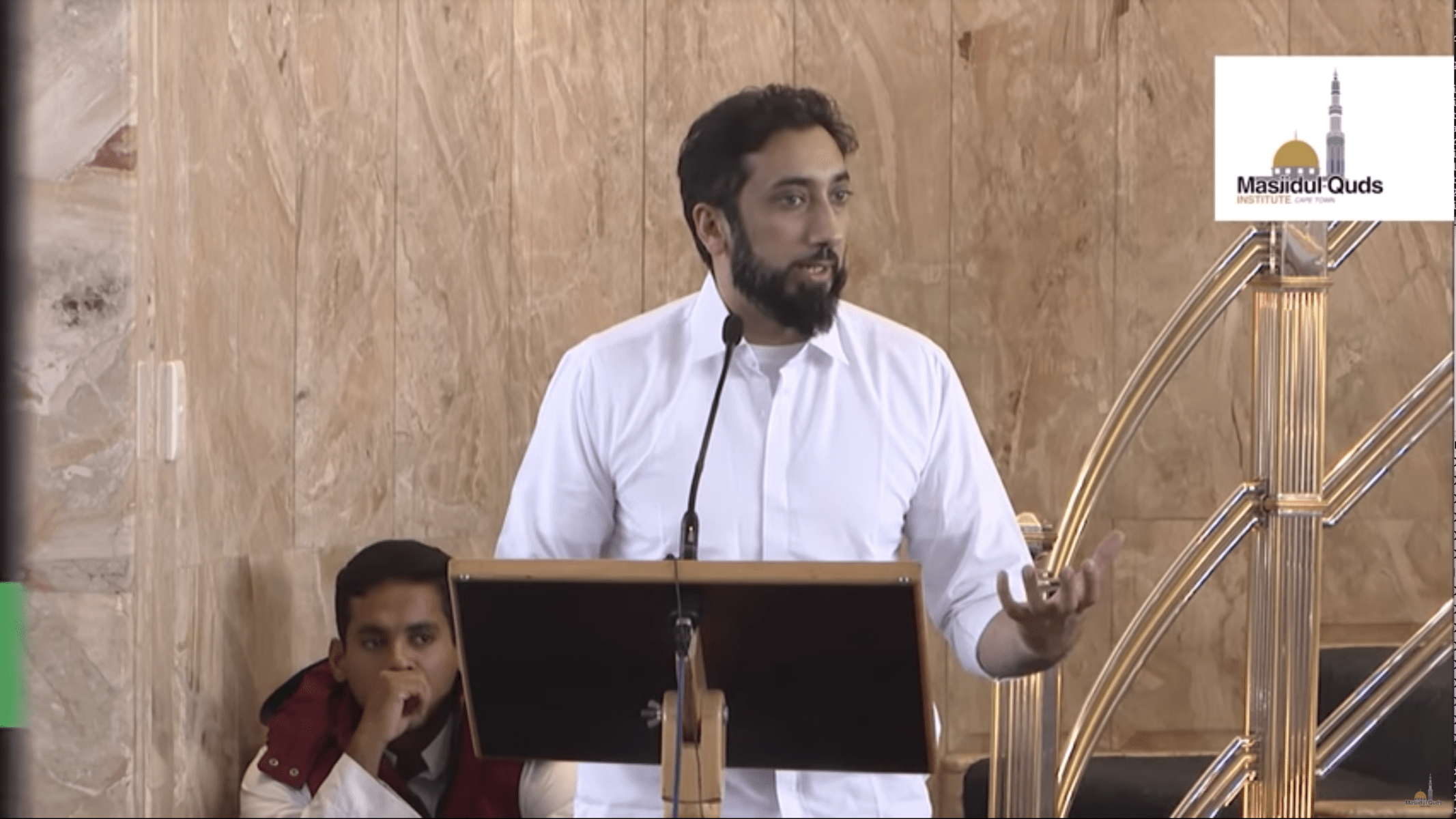 Nouman Ali Khan – Reflections from the Quran about Sabr: Dealing With Our Problems