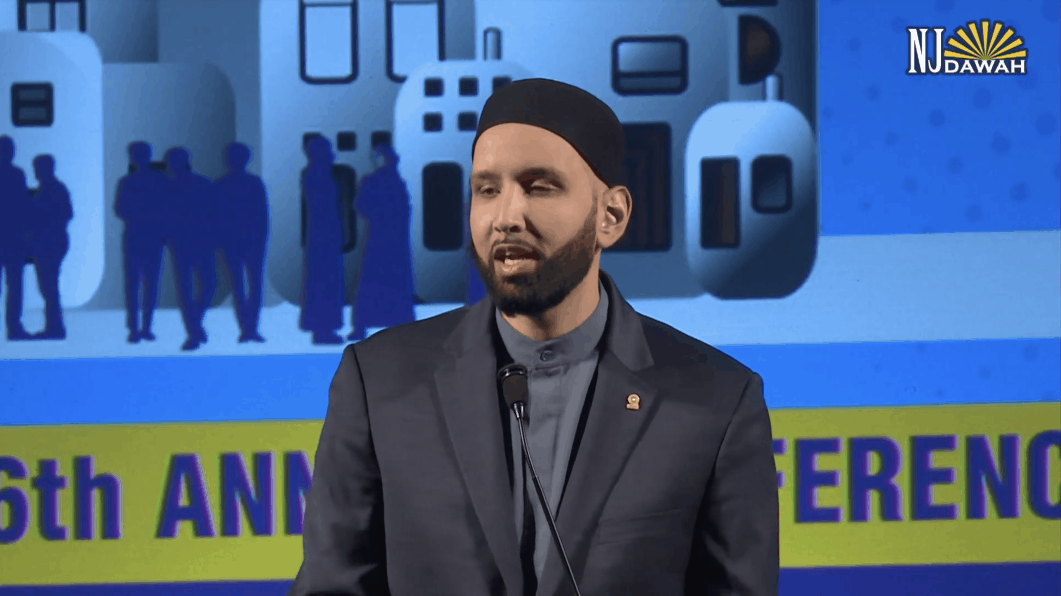 Omar Suleiman – Compassionate Orthodoxy Finding the Middle Path