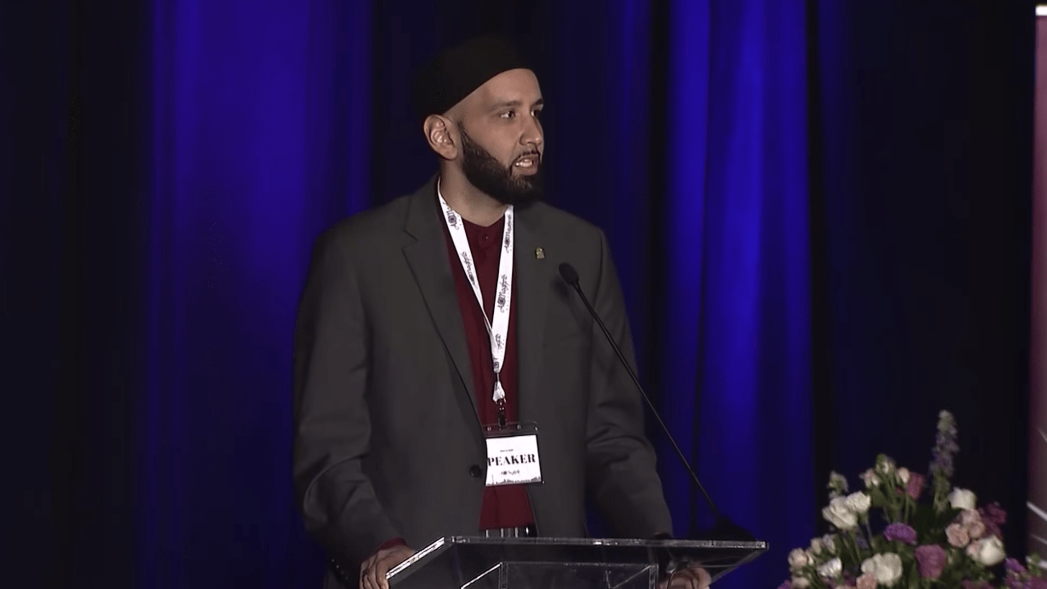 Omar Suleiman – Death is Real: Live Life with No Regrets