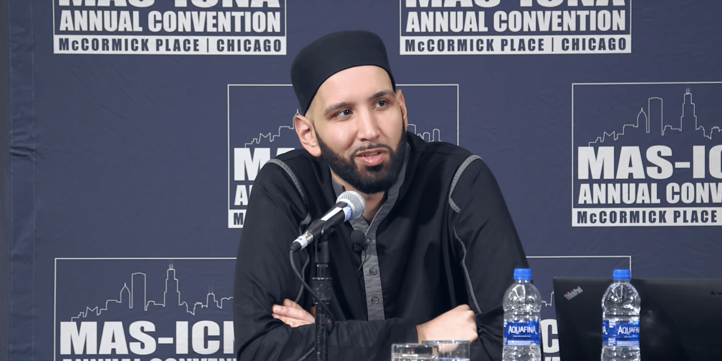 Omar Suleiman – You Ruled and you were Just. You felt Safe, so you Slept