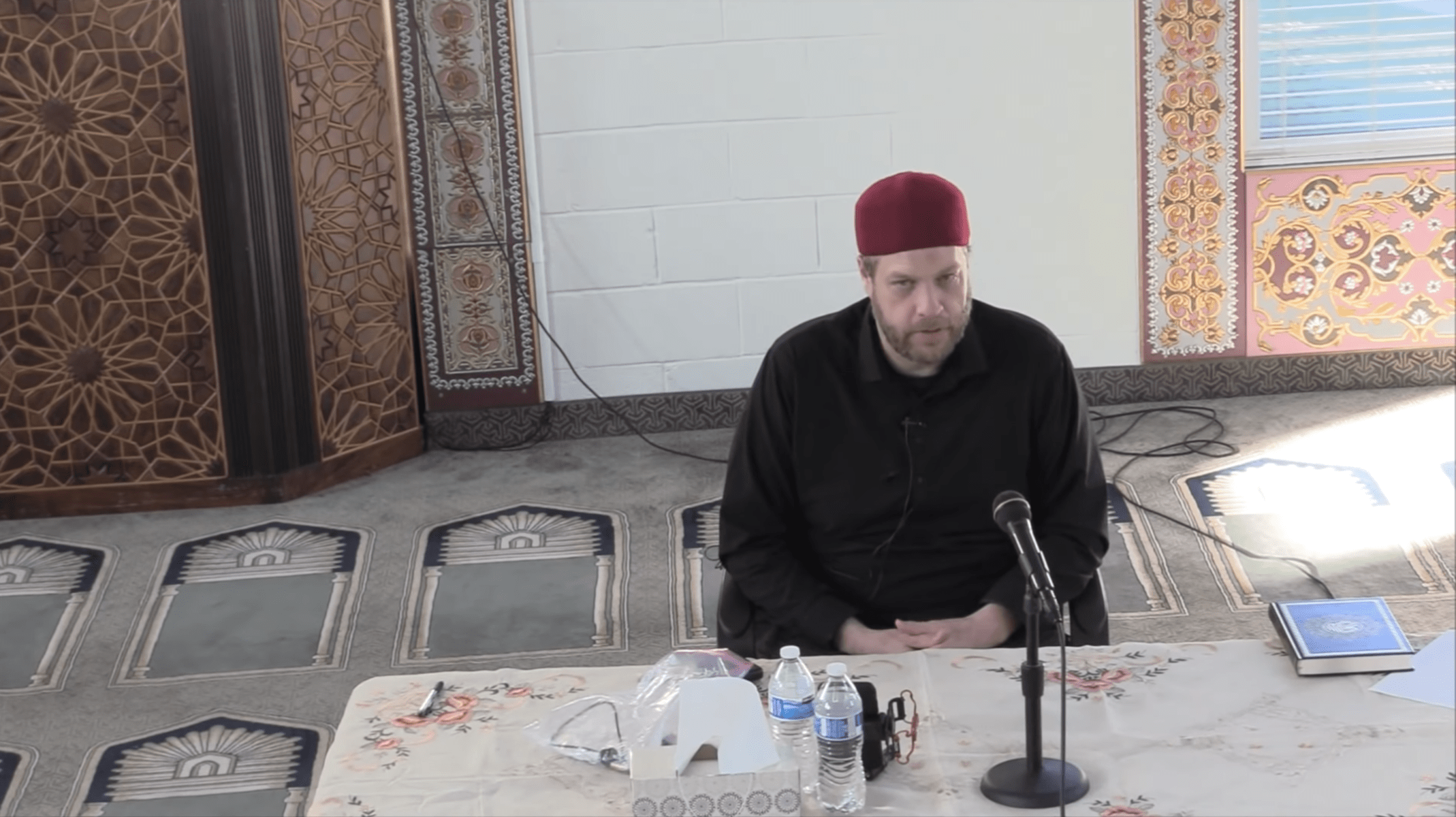 Suhaib Webb – The Struggles of Muslims in America