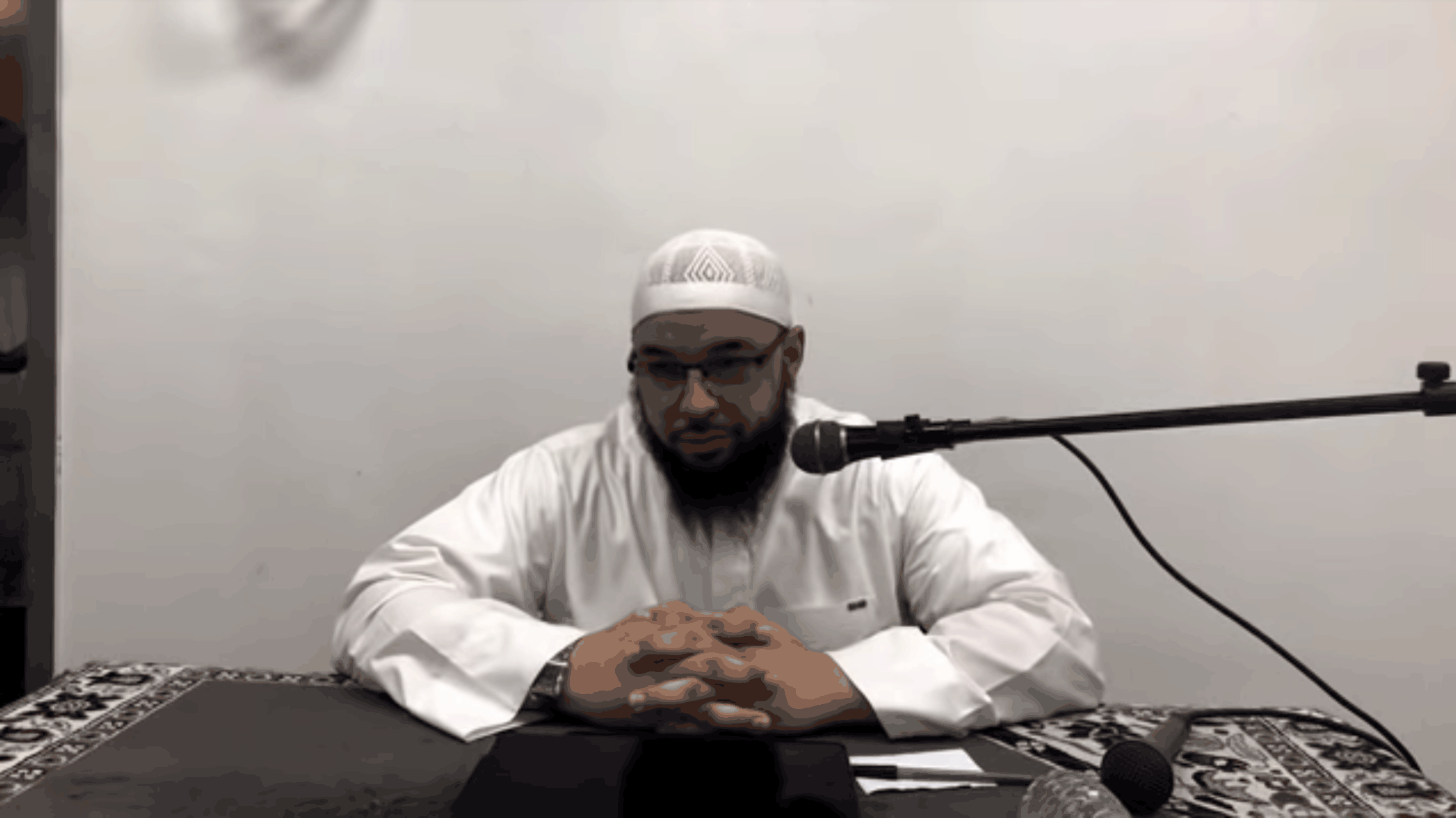 Tahir Wyatt – Stop the Fitnah, Save the Community