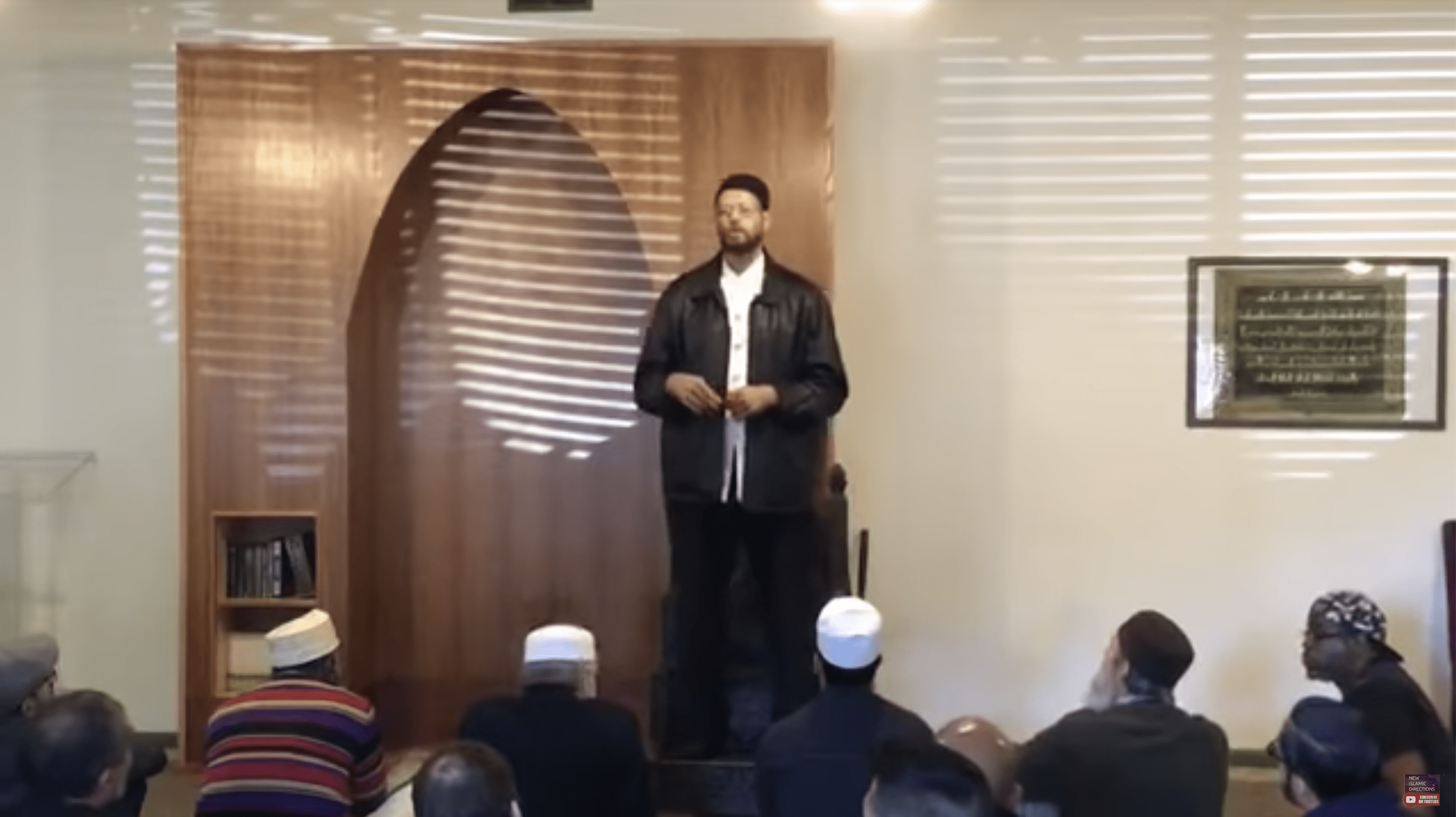 Zaid Shakir – Allah is The Light of The Heavens and Earth