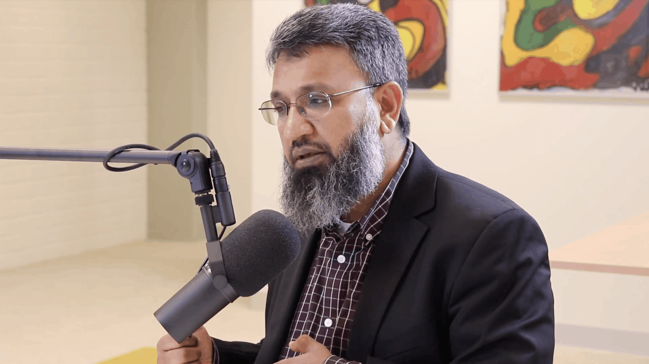 Altaf Husain – Religious identity on campus and serving the community