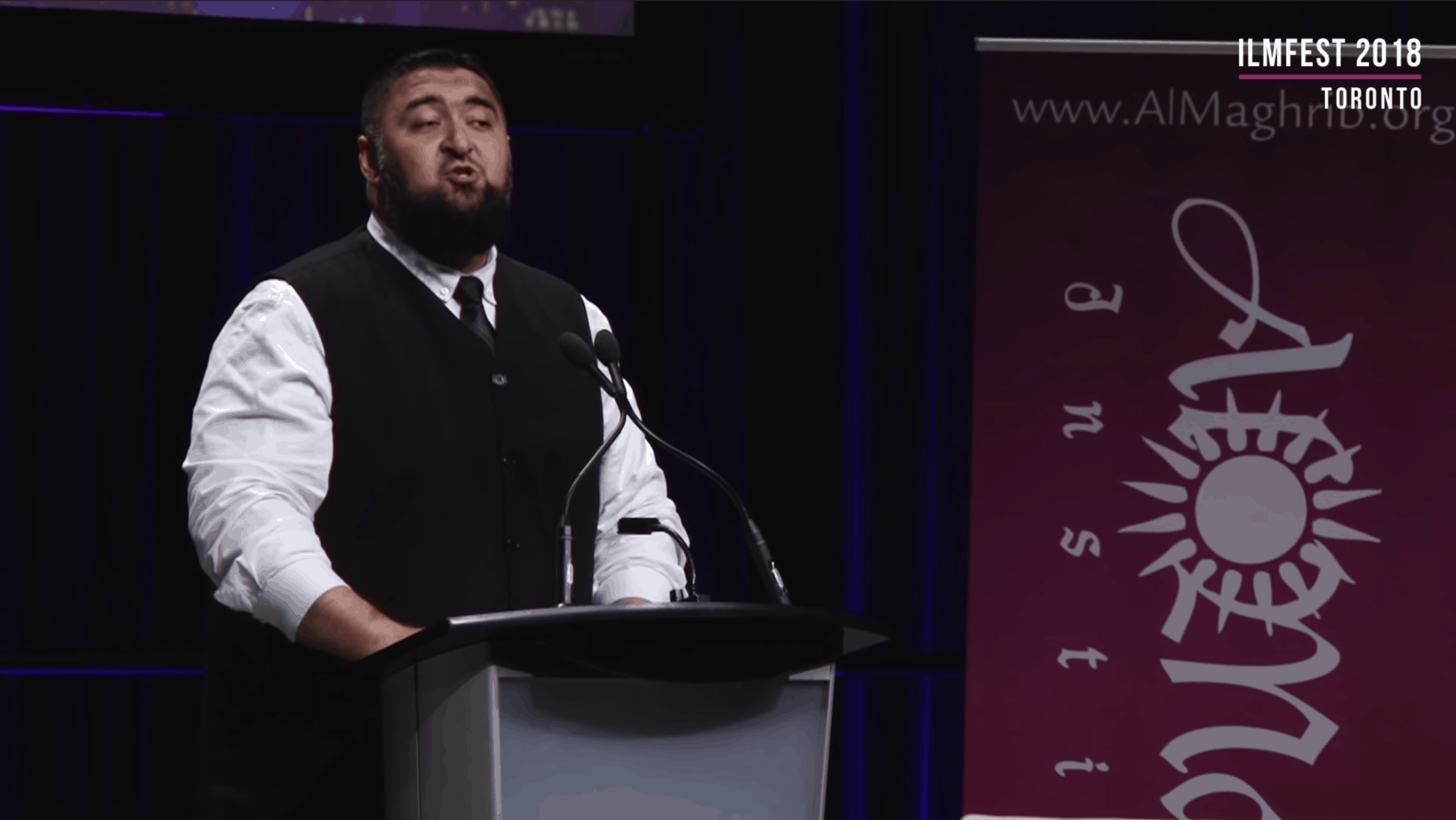 Navaid Aziz – Domestic Violence and Islam