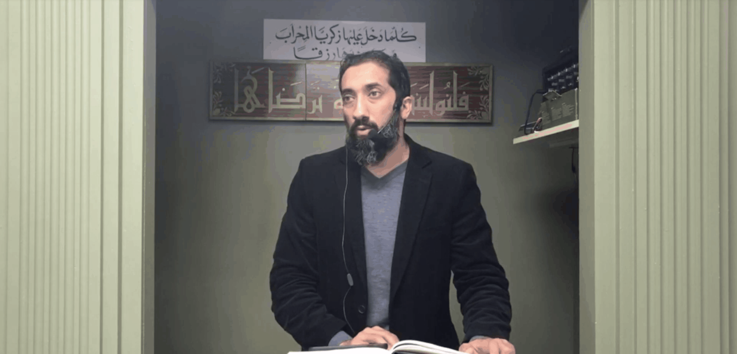 Nouman Ali Khan – How the Surah on the Hypocrites was revealed