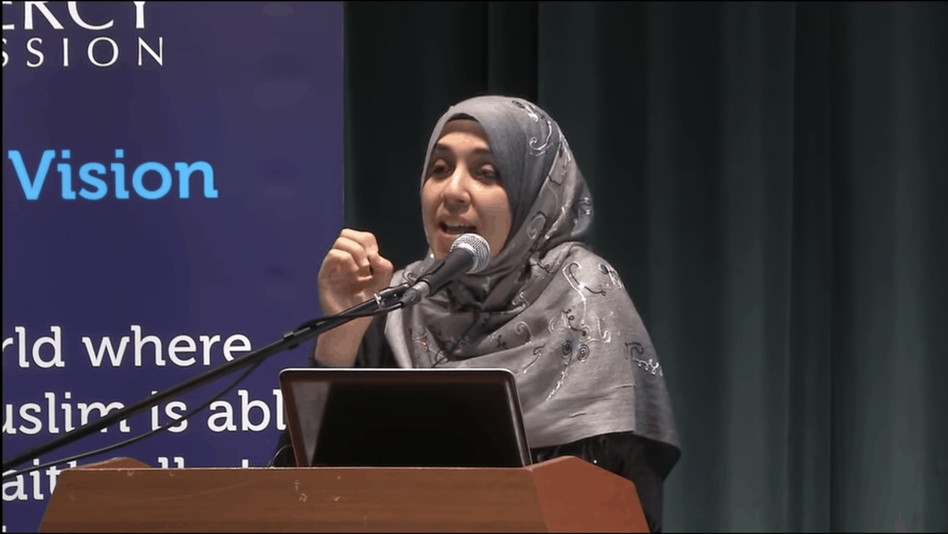 Yasmin Mogahed – How To Cross The Ocean of Dunya Without Drowning