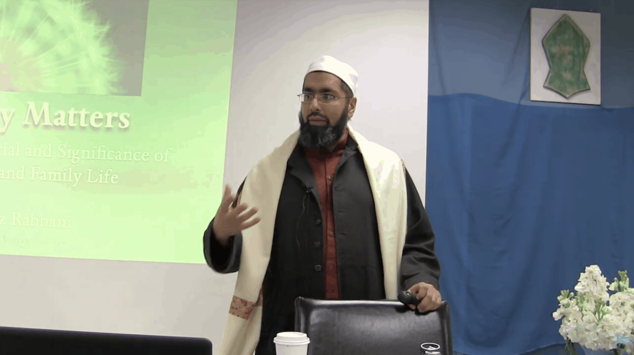 Faraz Rabbani – Family Matters: Understanding the Purpose & Potential of Marriage