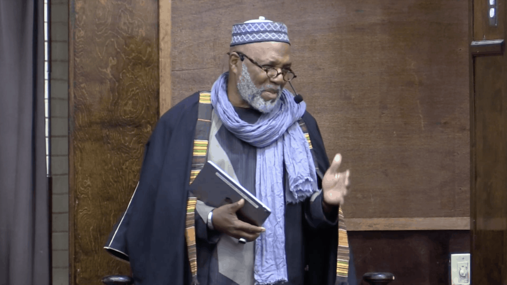 Johari Abdul Malik – Slavery, Freedom & The Five