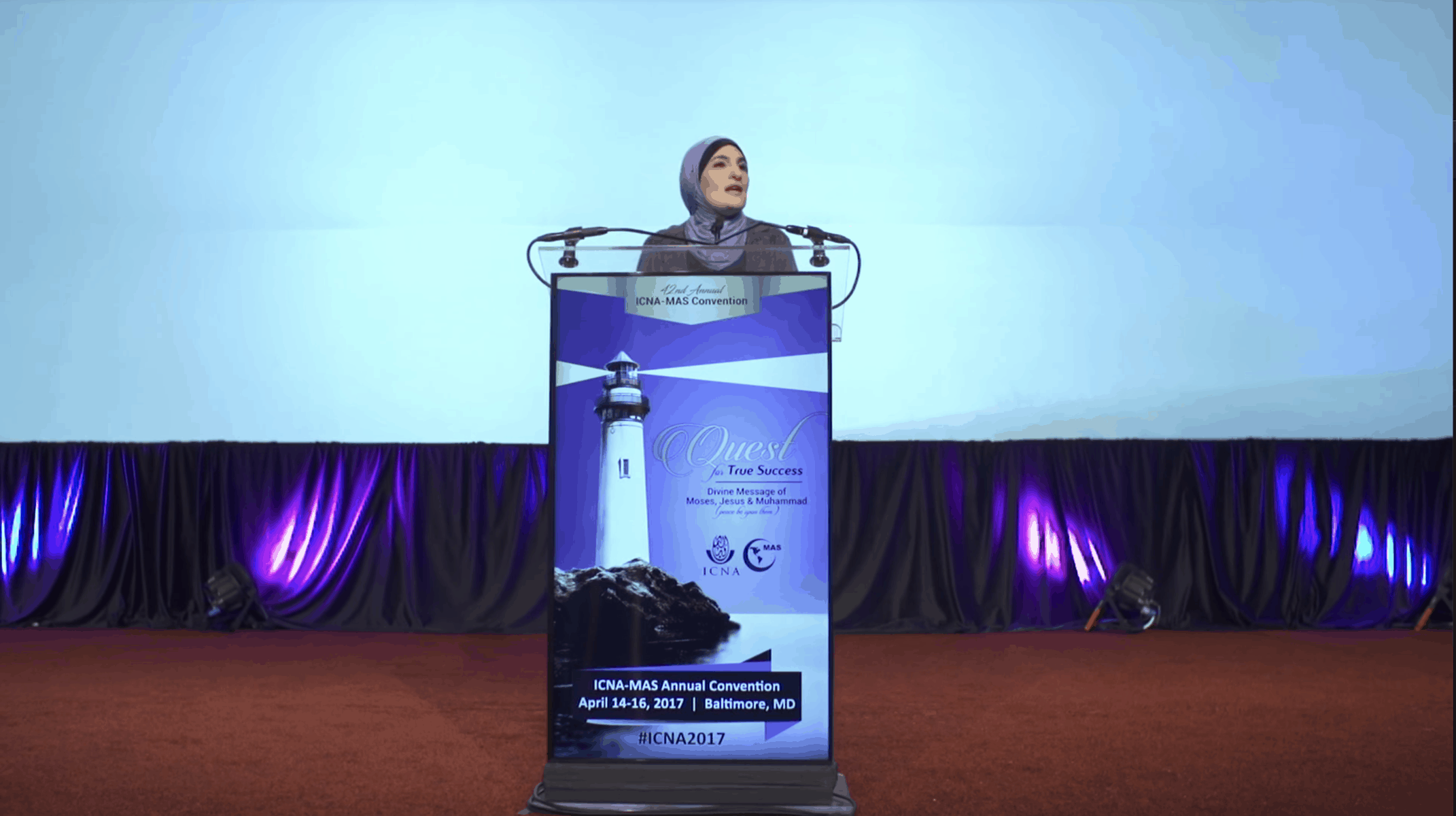 Linda Sarsour – We Belong!