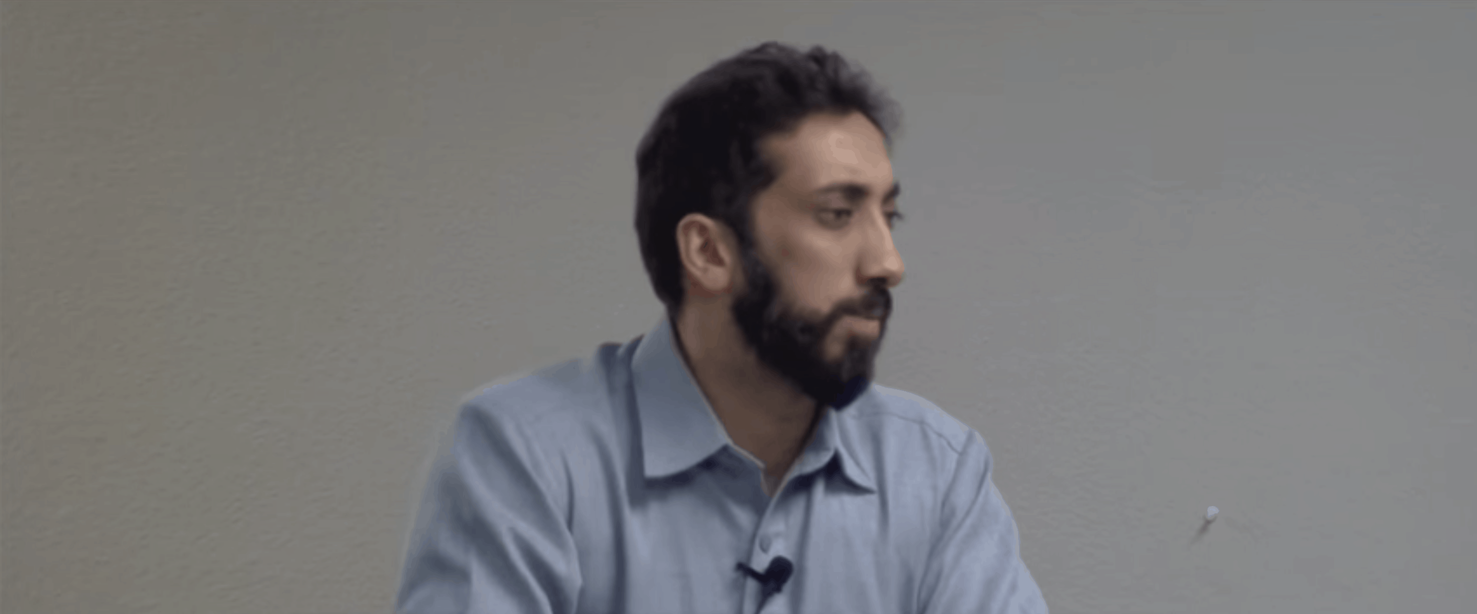 Nouman Ali Khan – A Scene On Judgement Day