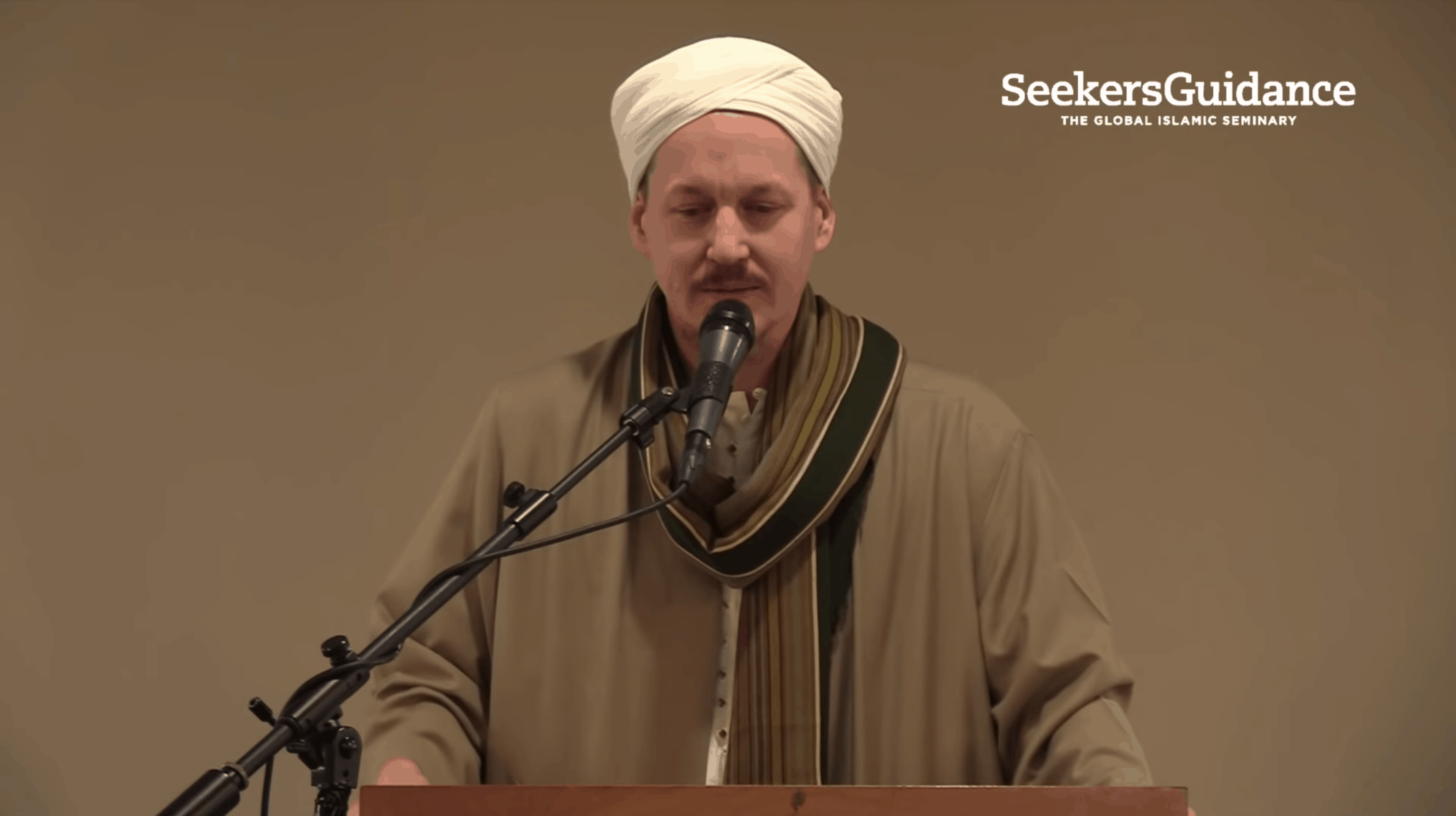 Yahya Rhodus – Knowledge & Sacrifice Build Muslim Communities