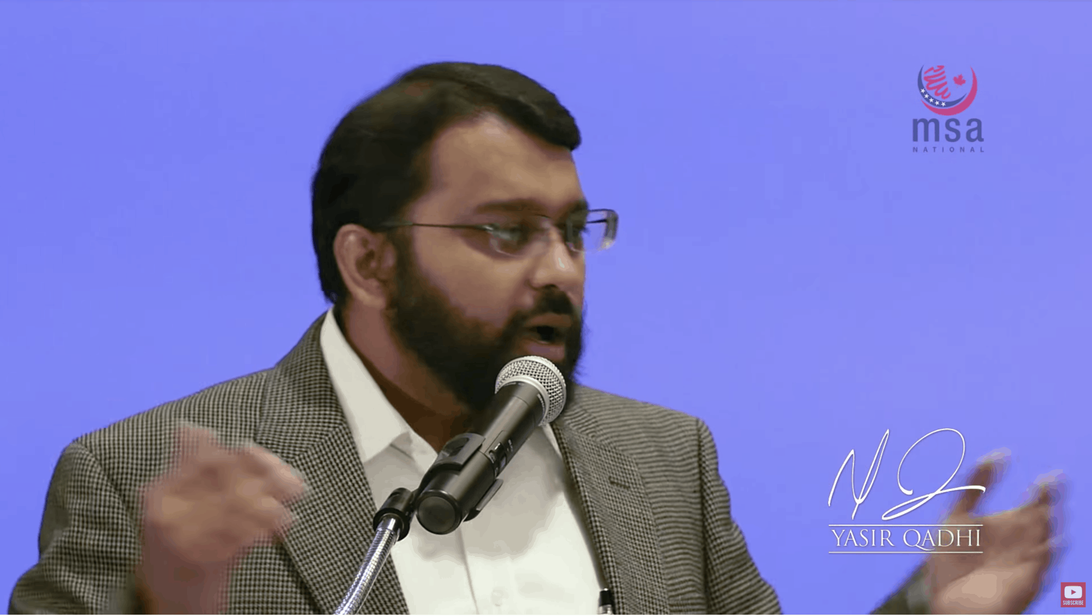 Yasir Qadhi – Our Time Our Challenges: Ultra Conservative Vs. Ultra Liberalism