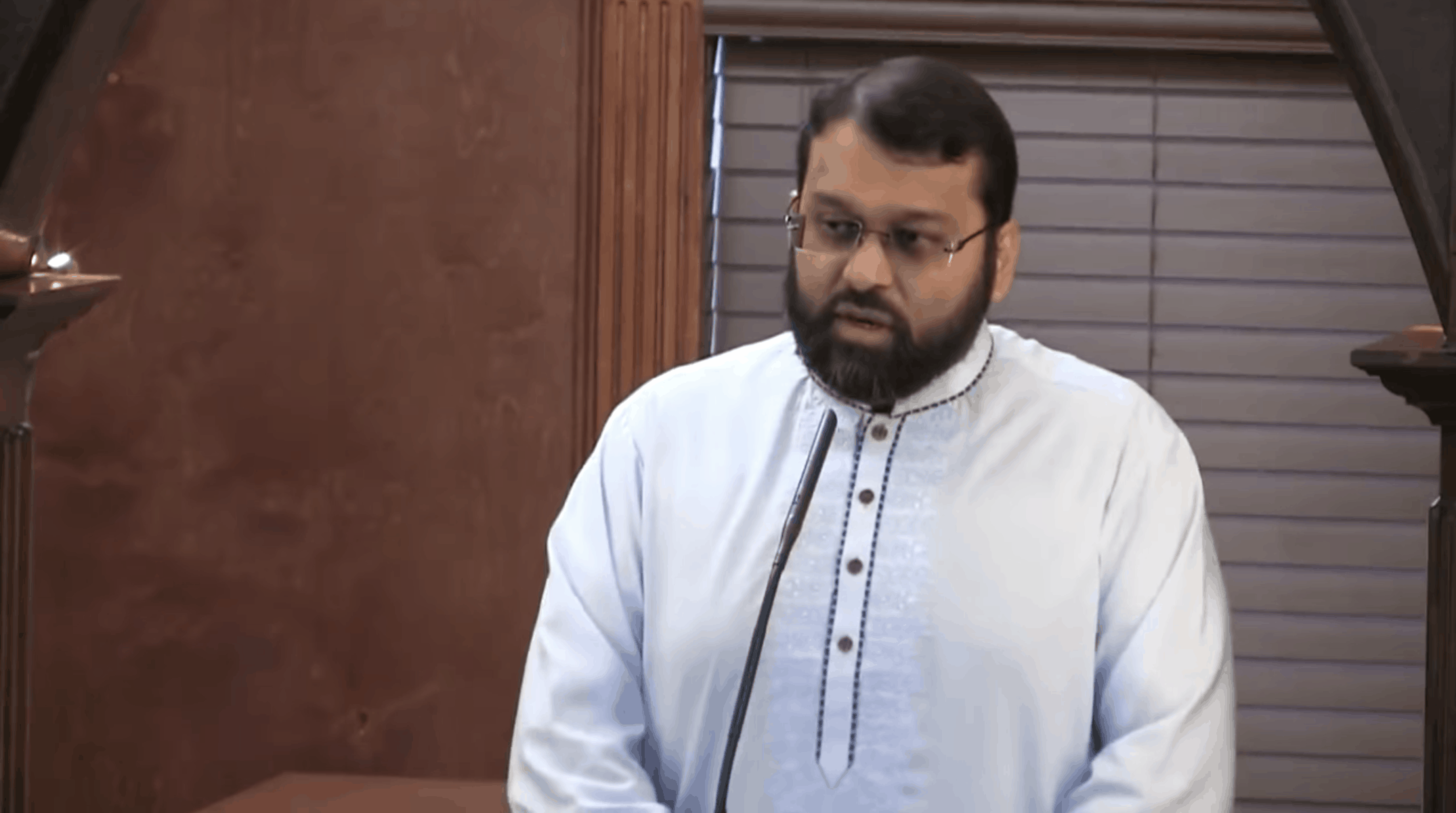 Yasir Qadhi – The ‘Khutbah’ of Shaytaan