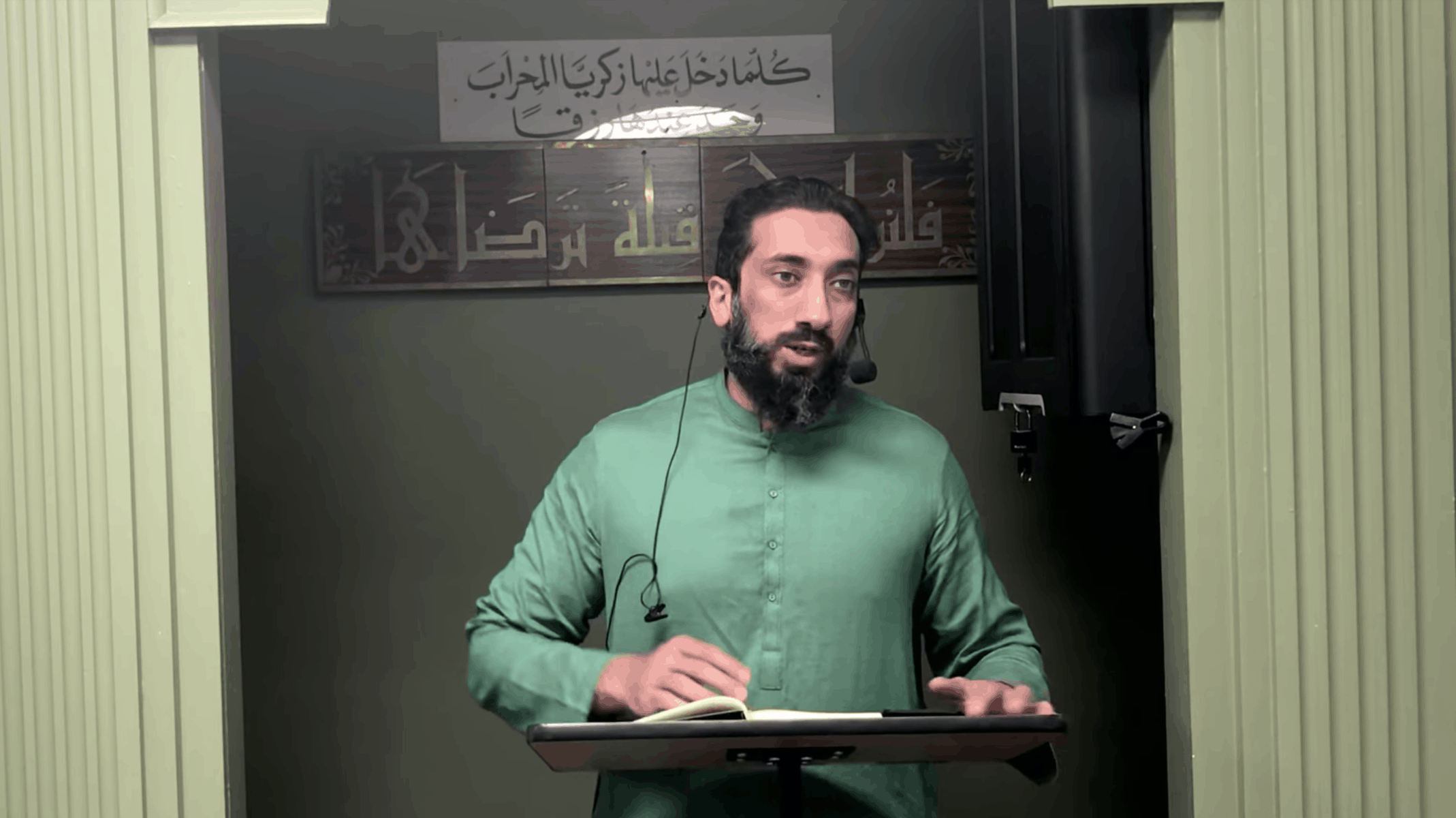 Nouman Ali Khan – Sunrise & Sunset