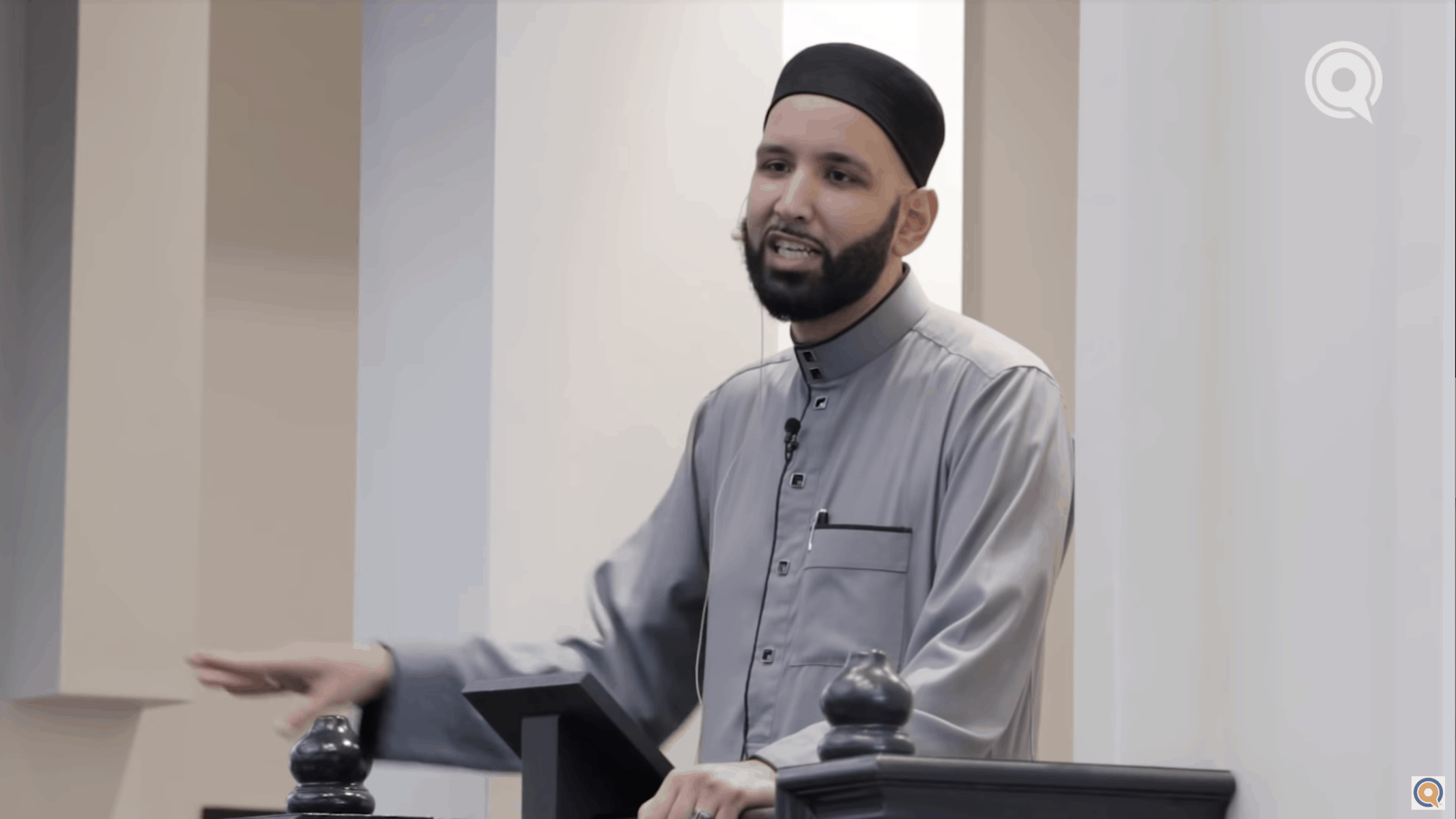 Omar Suleiman – Conflict Resolution: The Line Between Justice and Peace