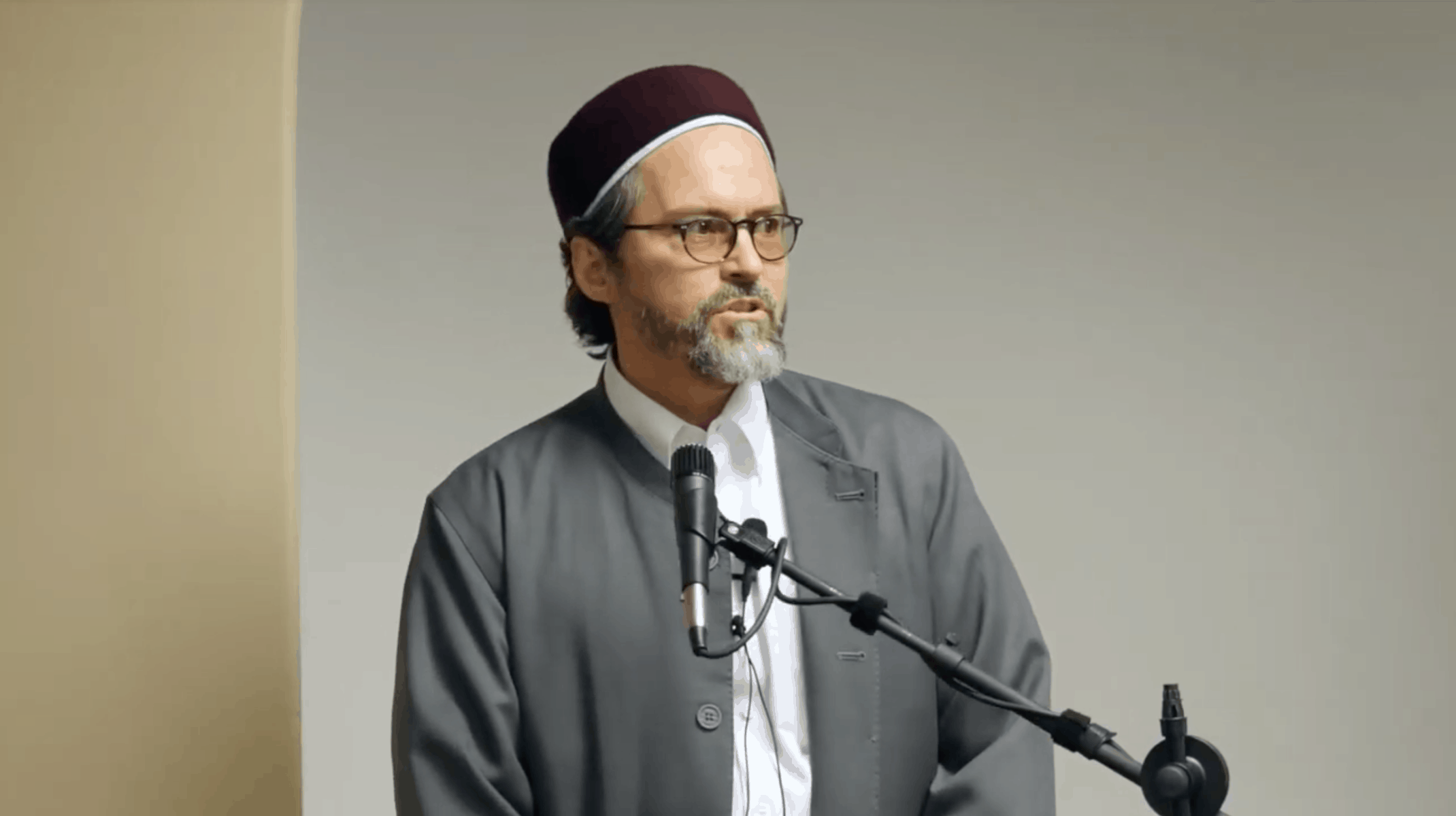 Hamza Yusuf – Why The Righteous Will Cry When This Ramadan Ends