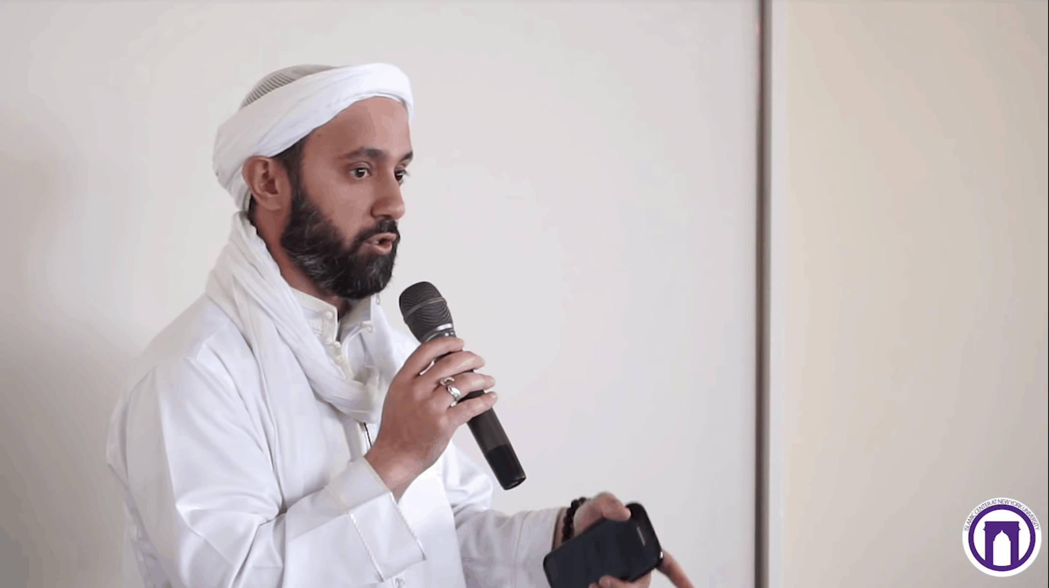 Imam Khalid Latif – Real Men Don’t Hit Women: Our Role in Stopping Domestic Violence