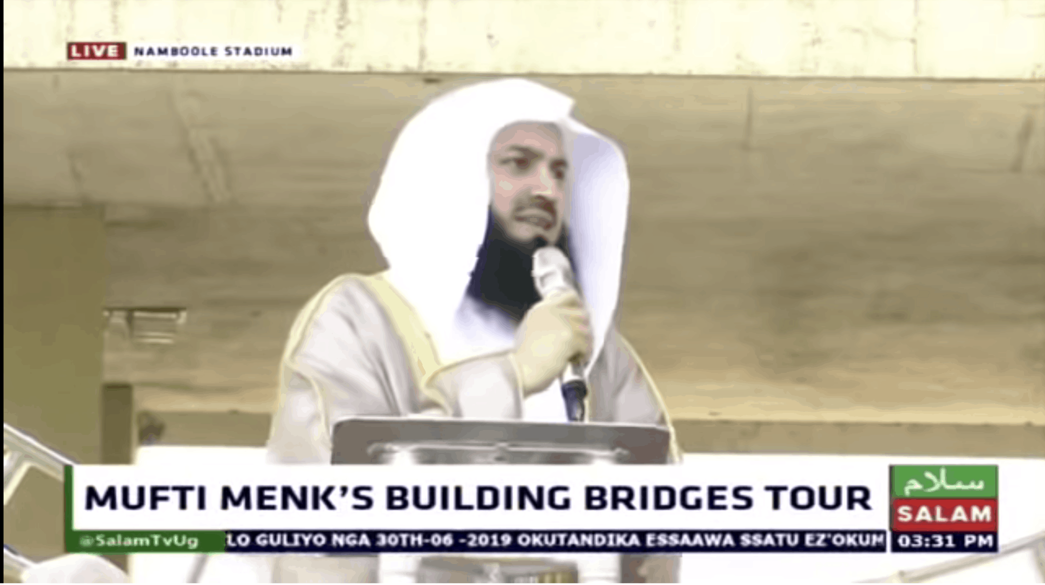 Ismail ibn Musa Menk – Building Bridges (Uganda)