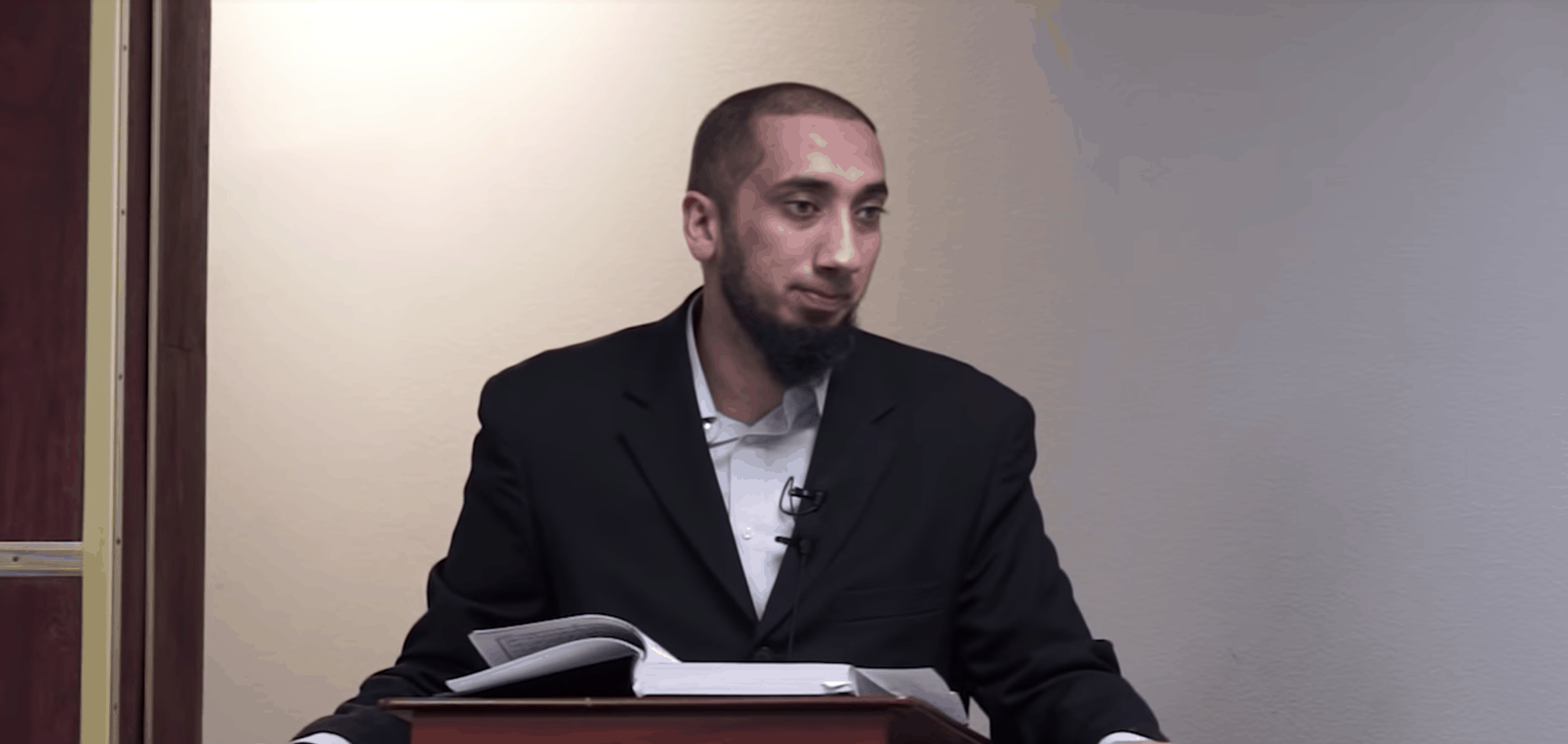 Nouman Ali Khan – Why Do Bad Things Happen