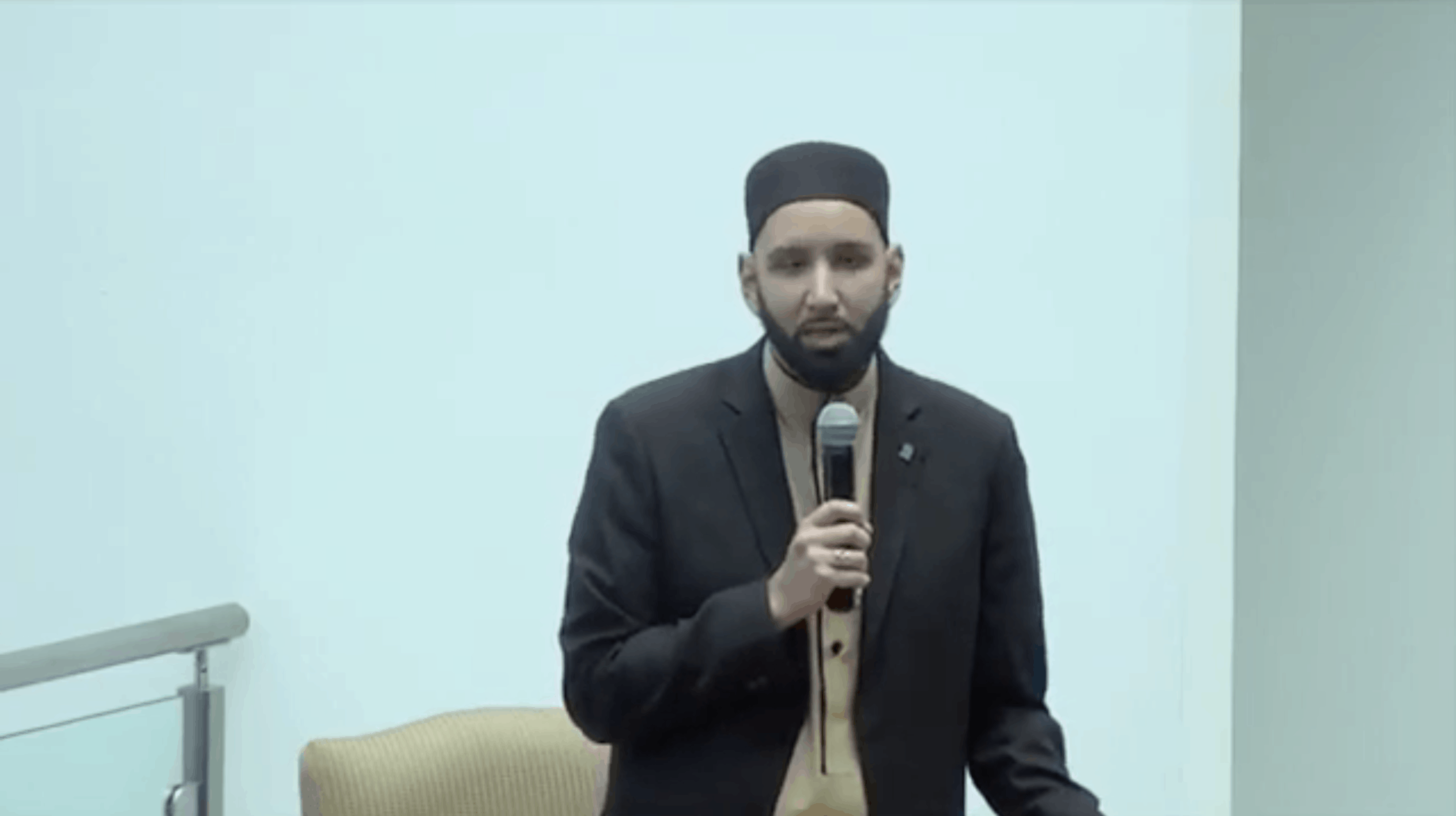 Omar Suleiman – Social Media and Spirituality: Online Drama and Onsite Realities