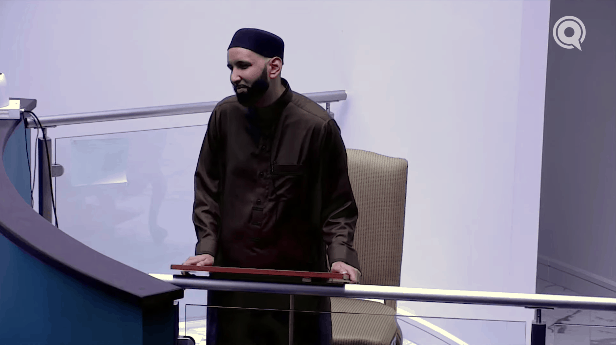 Omar Suleiman – Becoming a Friend of Allah