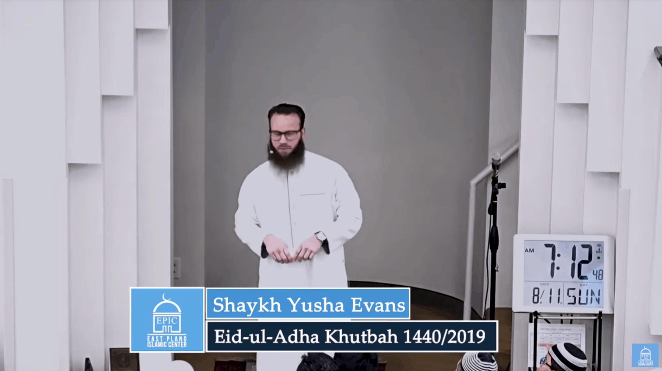 Yusha Evans – Following the Commandments of Allah