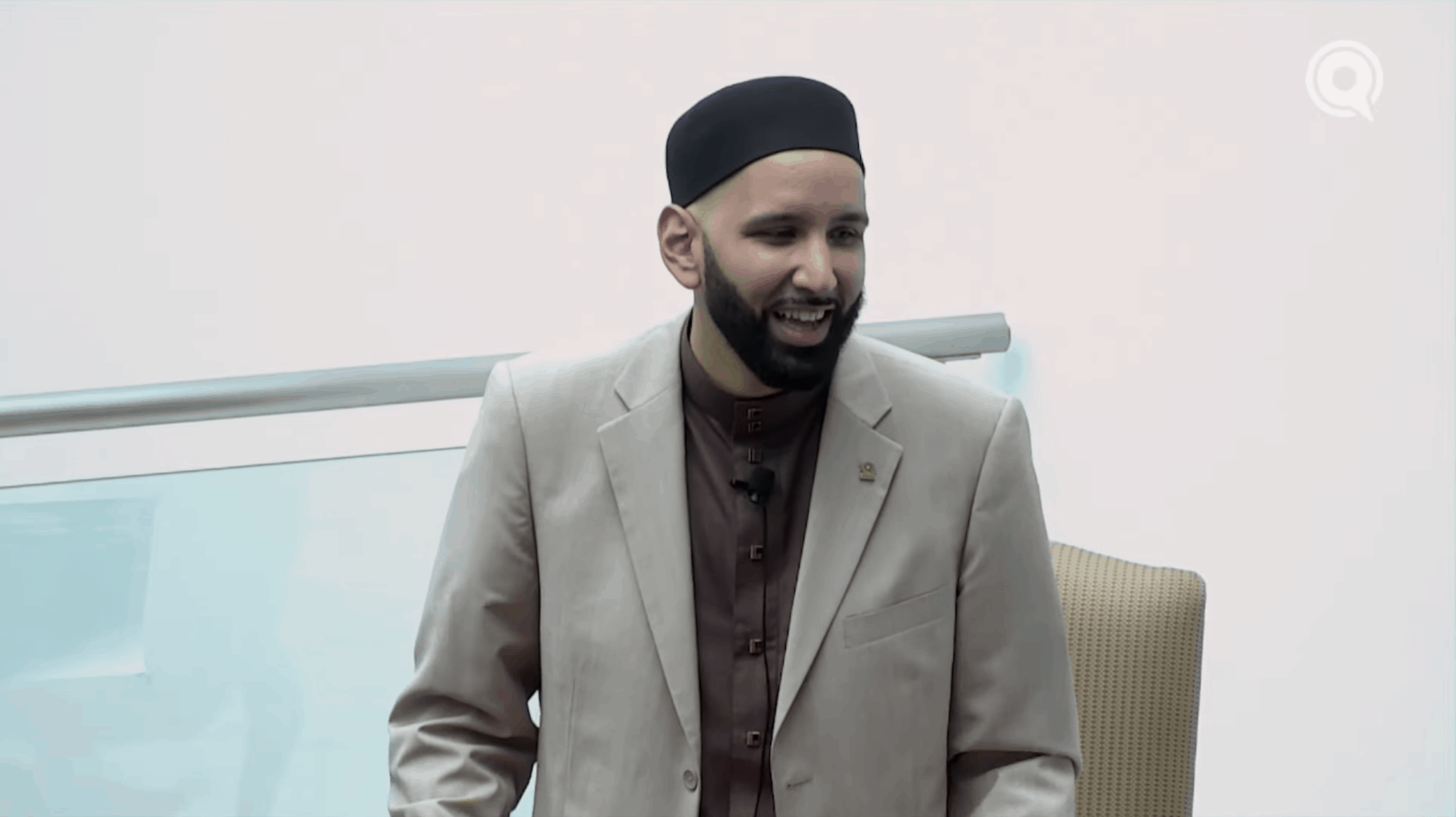 Omar Suleiman – Overcoming Compassion Fatigue, Numbness, and Burnout