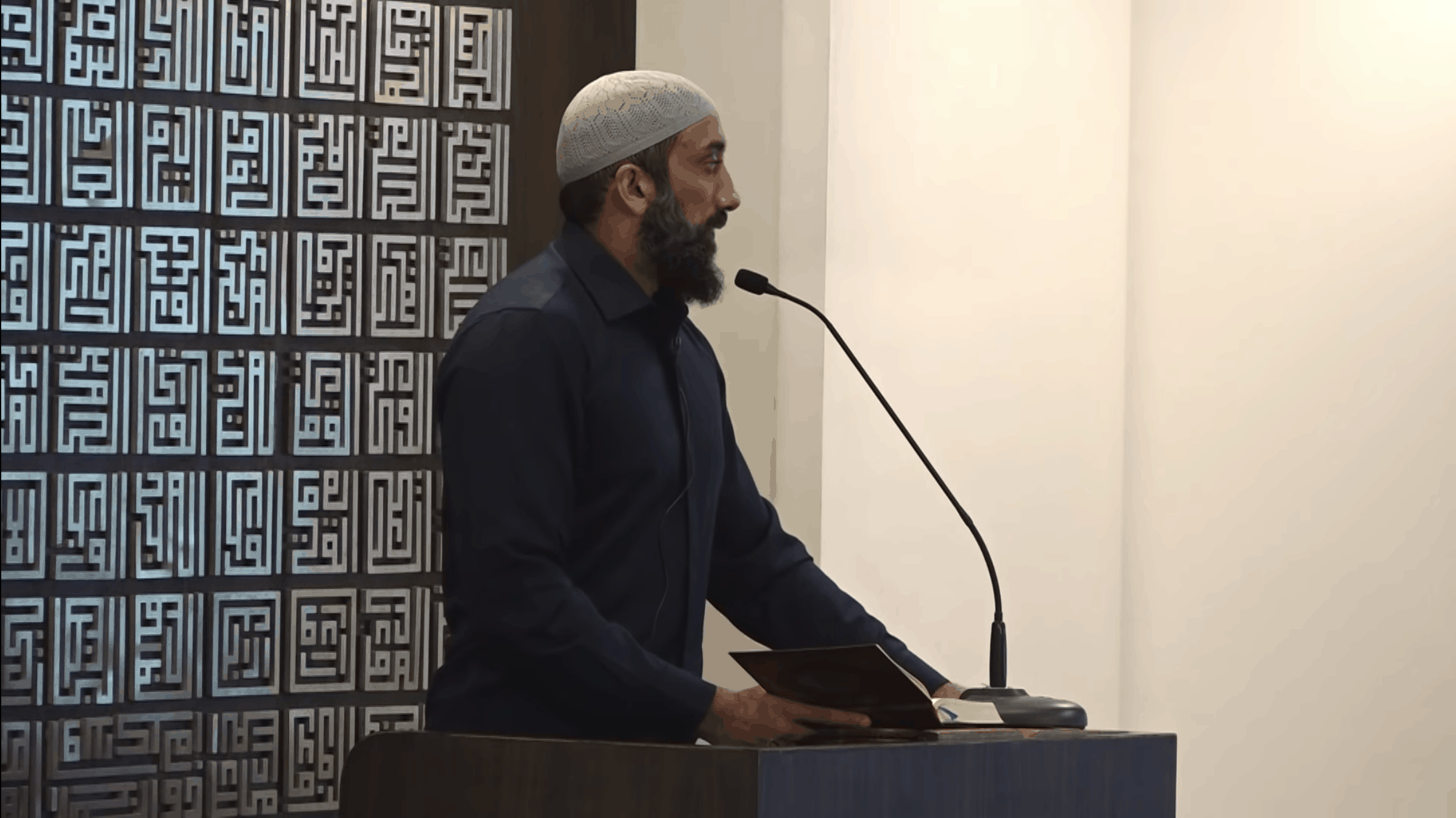 Nouman Ali Khan – The Heart of a Leader