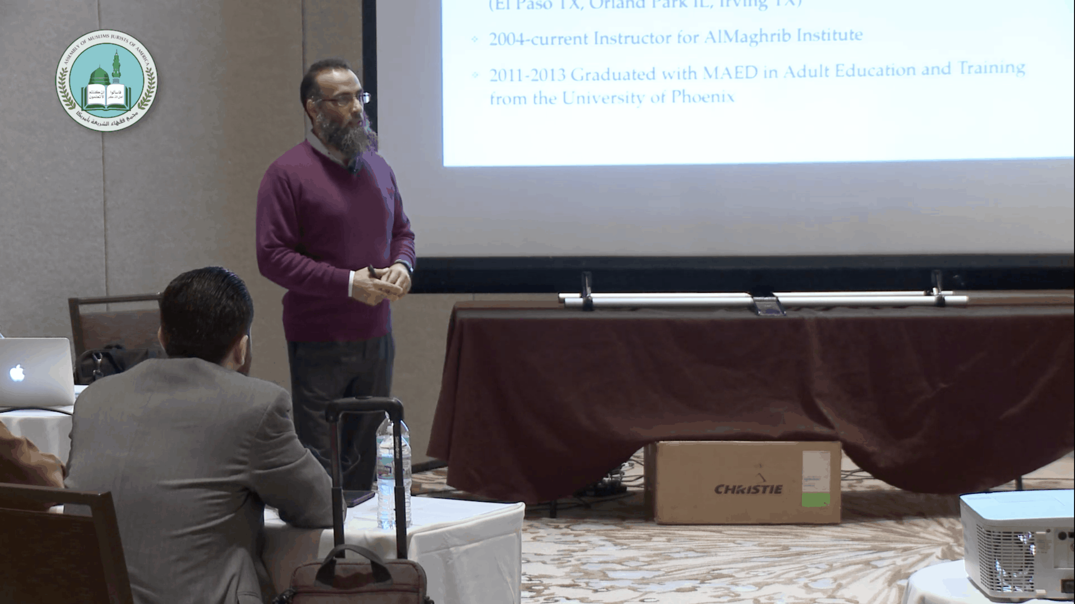 Yaser Birjas – The Art of Adult Education