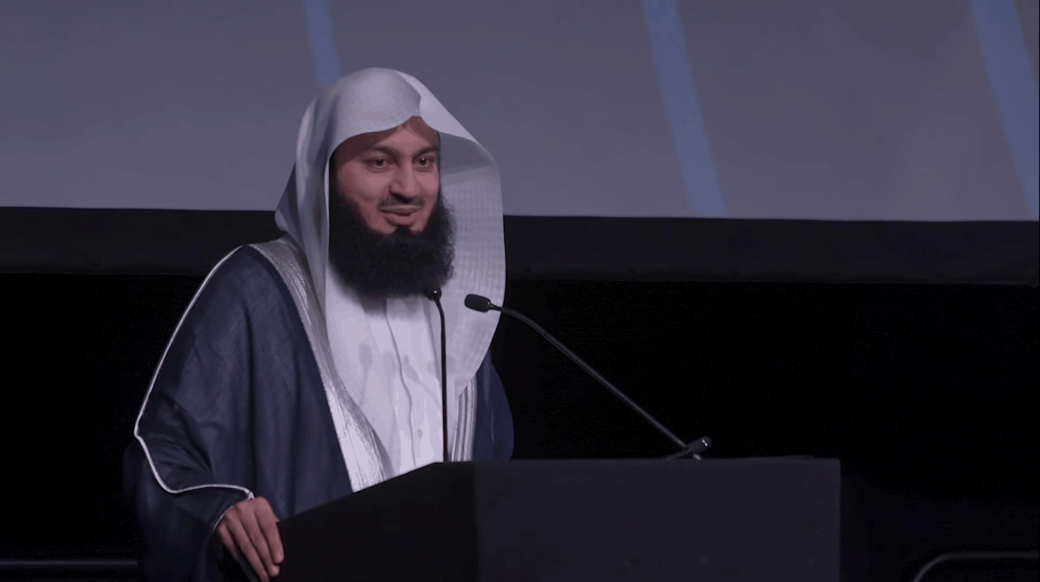 Ismail ibn Musa Menk – Mercy, Respect & Service