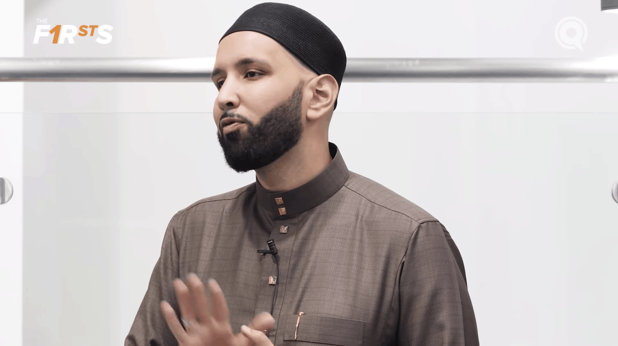 Omar Suleiman – The Firsts (Episode 3): Waraqa Ibn Nawfal: The First to Confirm Prophethood