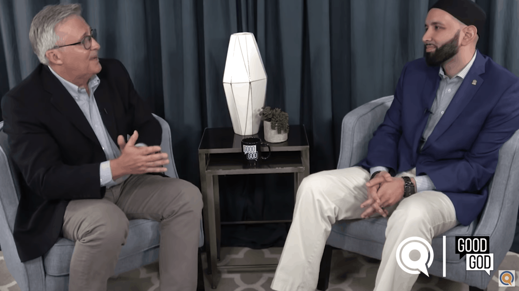 Omar Suleiman – Explaining Islam with Rev. Dr. George Mason