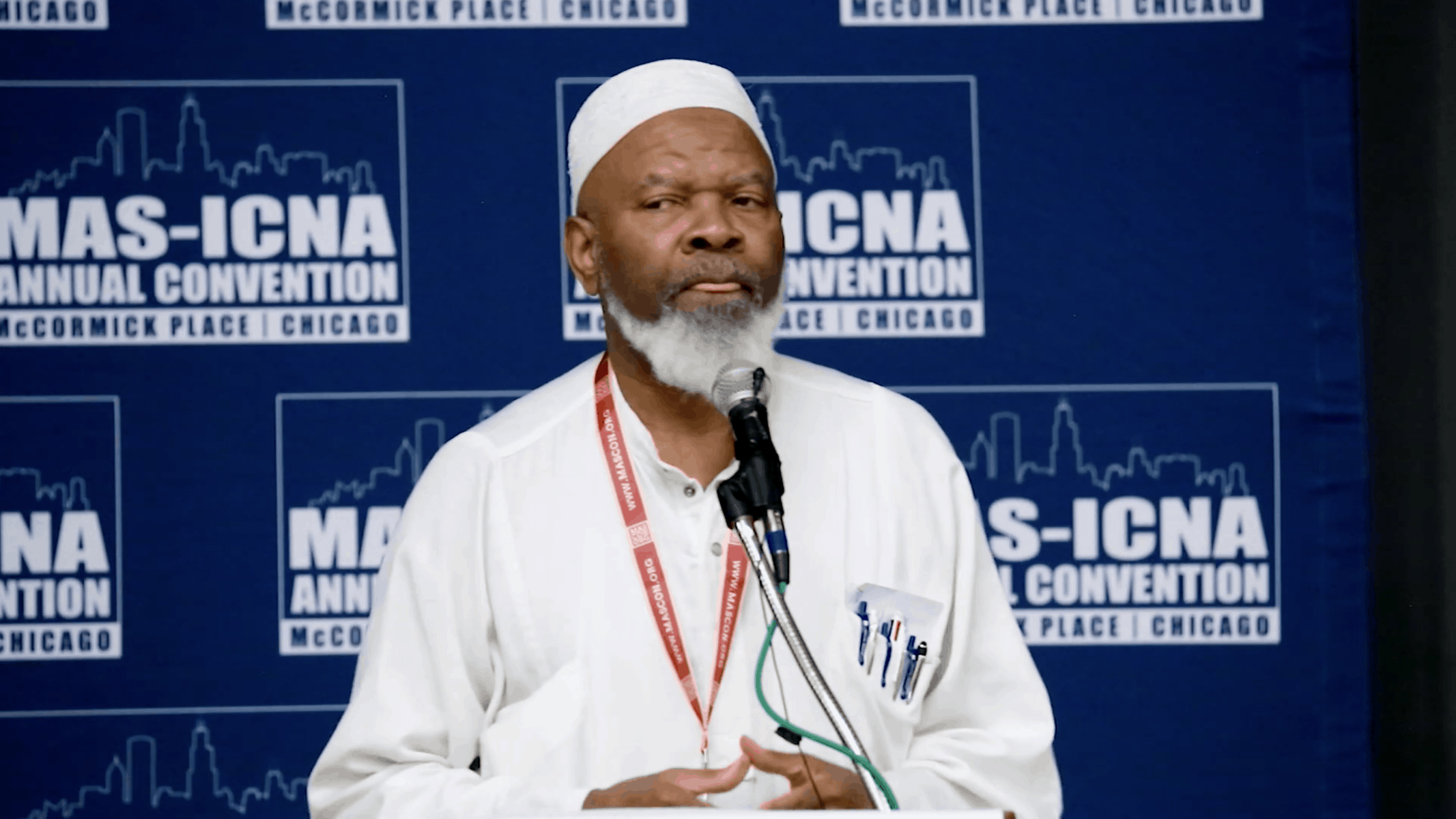 Siraj Wahhaj – Facing Bigots With Outreach, Civil Services, and Civic Engagement