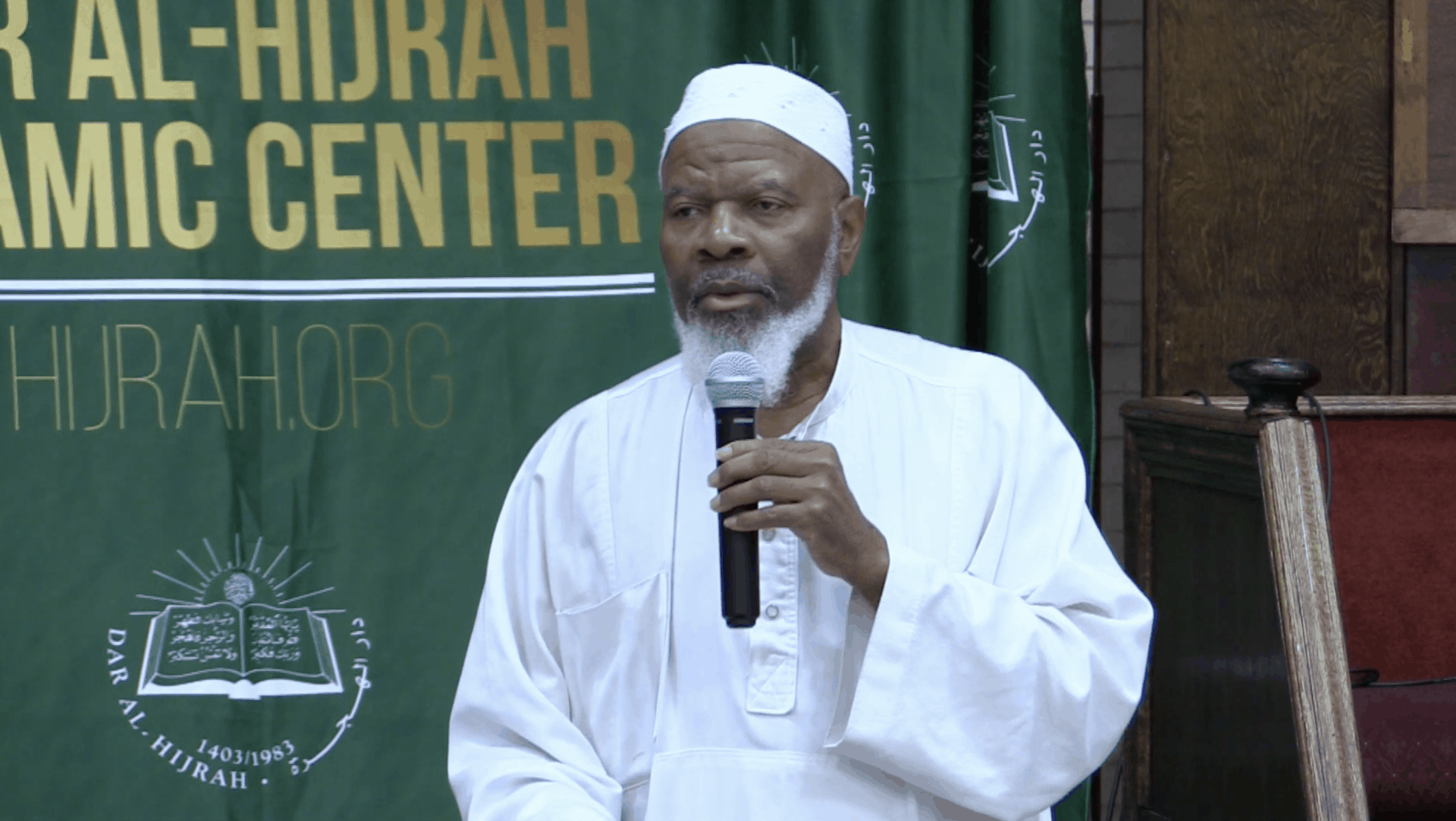 Siraj Wahhaj – Prophetic Interactions Across Culture, Gender & Religions