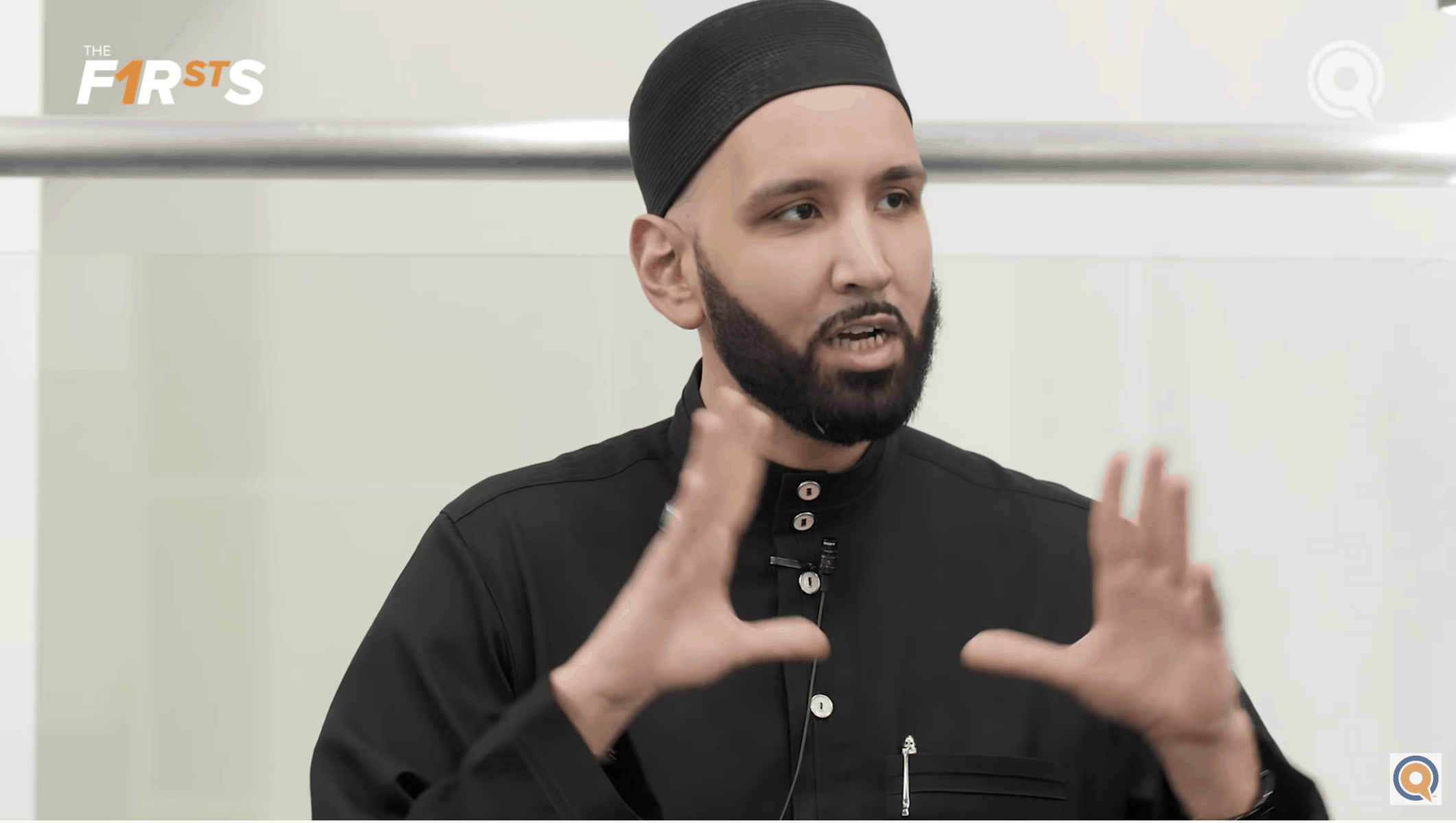 Omar Suleiman – The Firsts (Episode 7): The First Family: Ali (ra) and Fatima (ra)