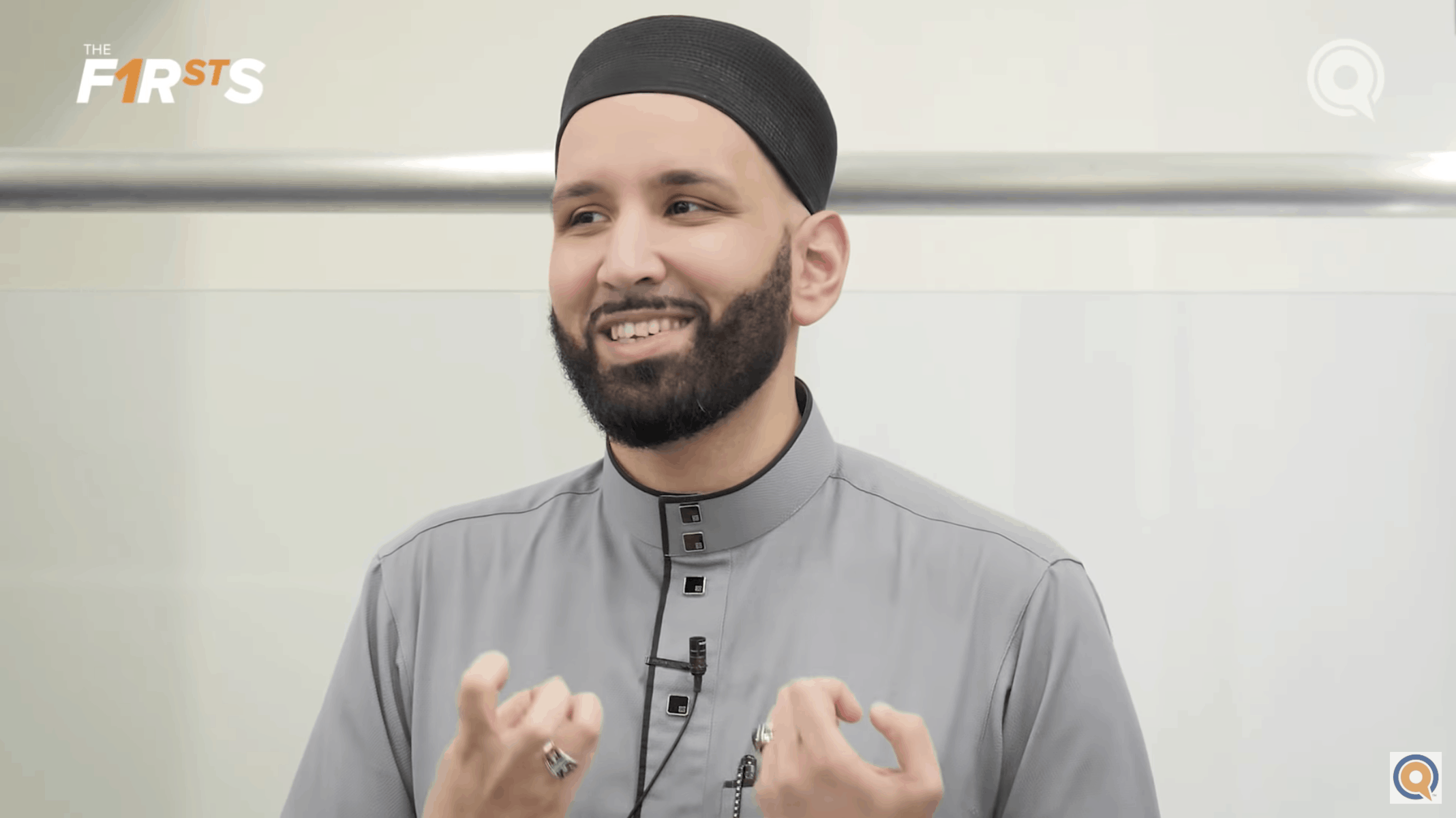 Omar Suleiman – The Firsts (Episode 8): Ali and Fatima: From Love to the Pain of Death