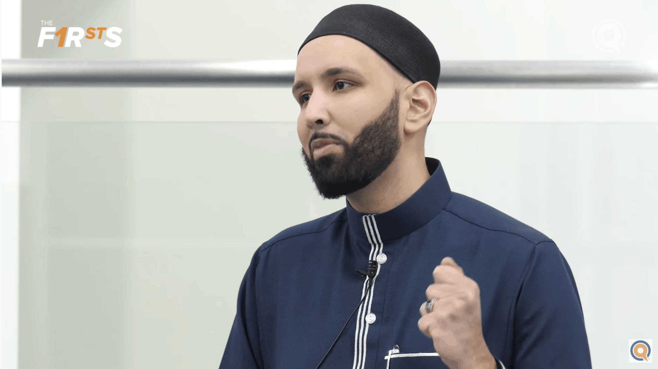 Omar Suleiman – The Firsts (Episode 9): Abu Bakr: Second to None in the Pursuit of God