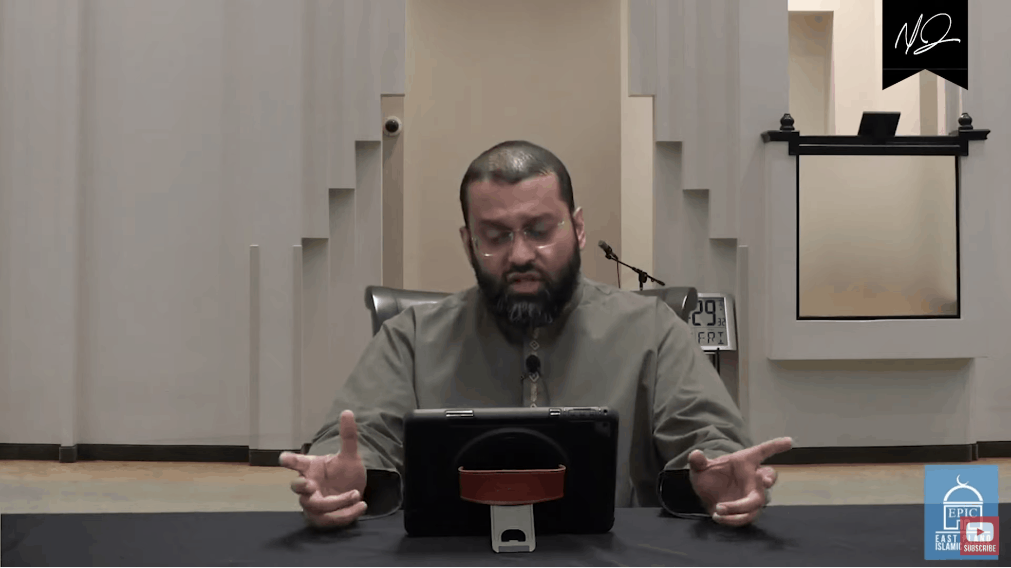 Yasir Qadhi – Spiritual Advice In Light of COVID-19 Shutdown