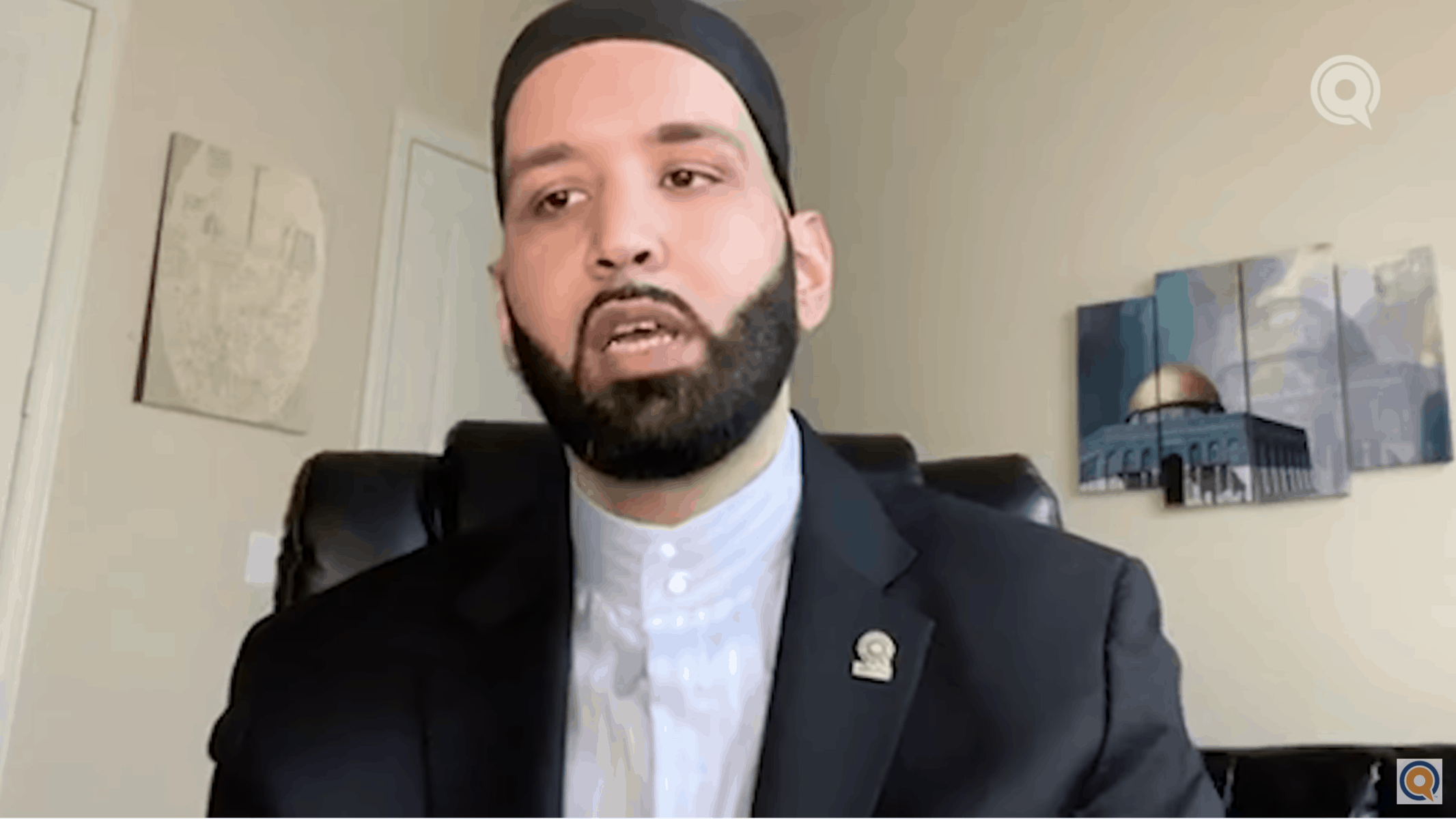 Omar Suleiman – “Do not leave me to myself”