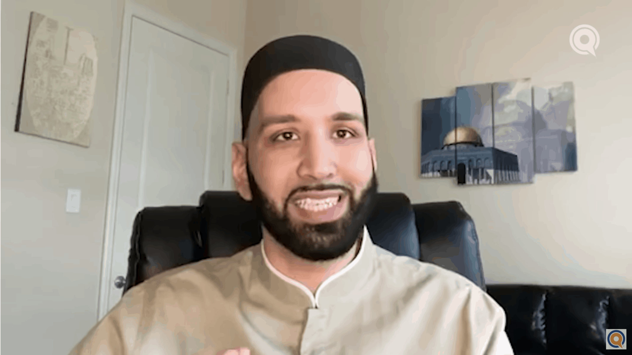 Omar Suleiman – From Adam to Abraham: ‘When My Servants Ask of Me, I Am Near’