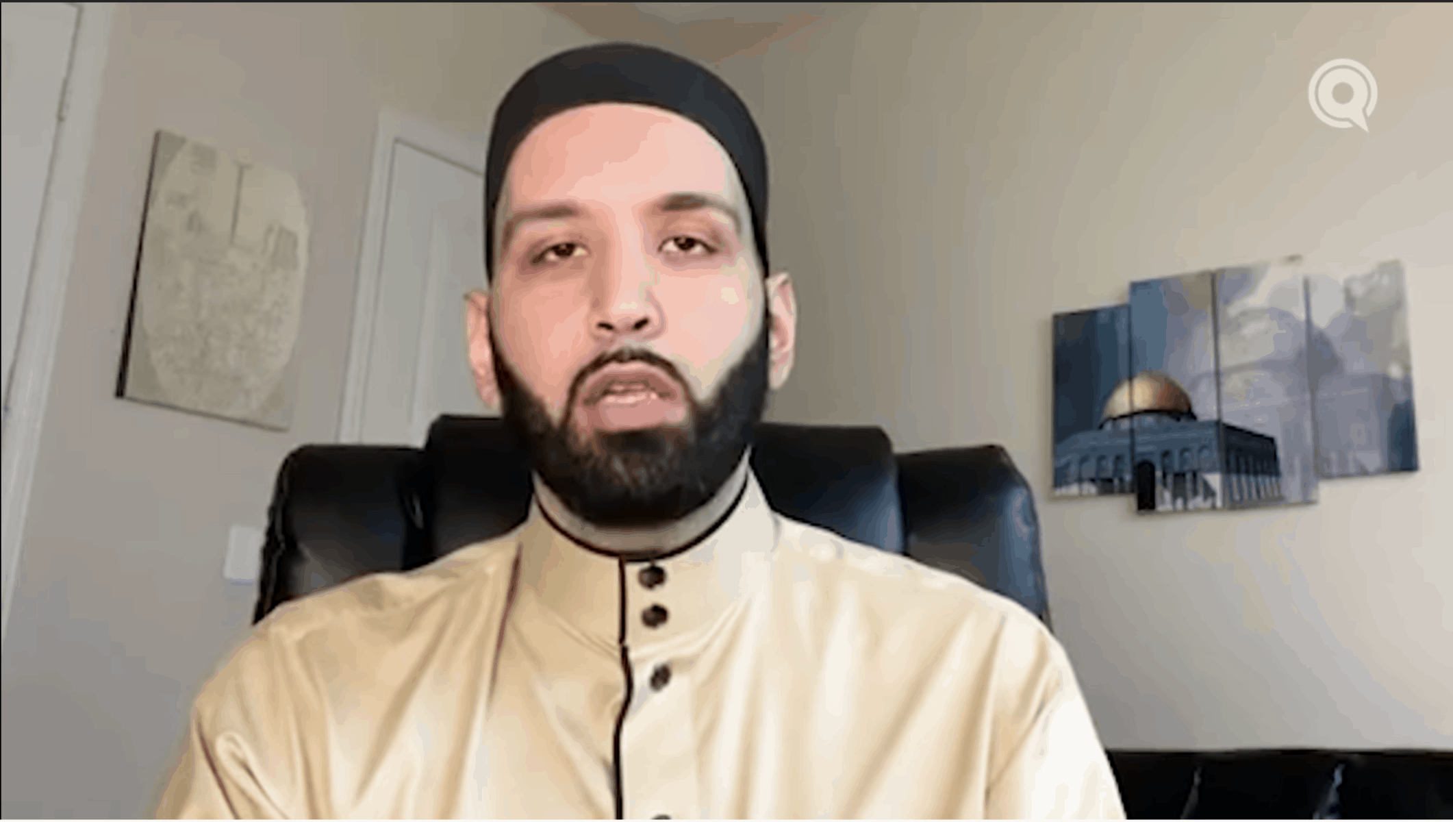 Omar Suleiman – Maintaining Peace at Home in Stressful Times