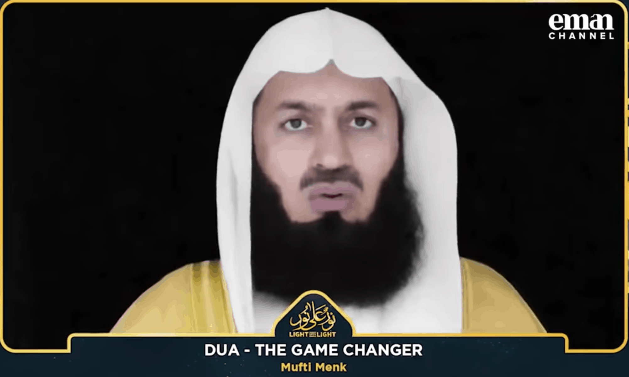 Ismail ibn Musa Menk – Du’aa: The Game Changer