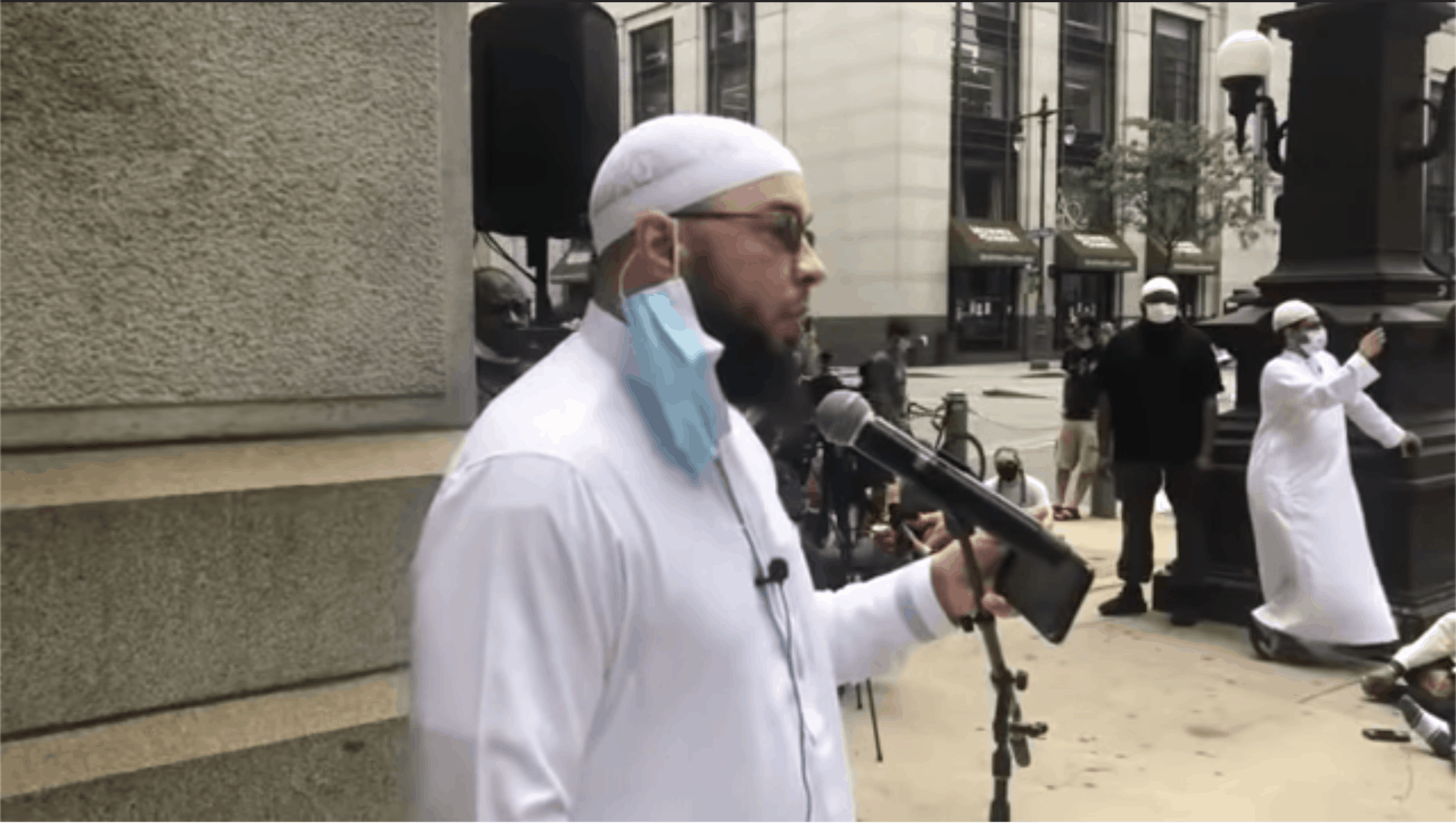 Tahir Wyatt – Uphold Justice: Stop Oppression