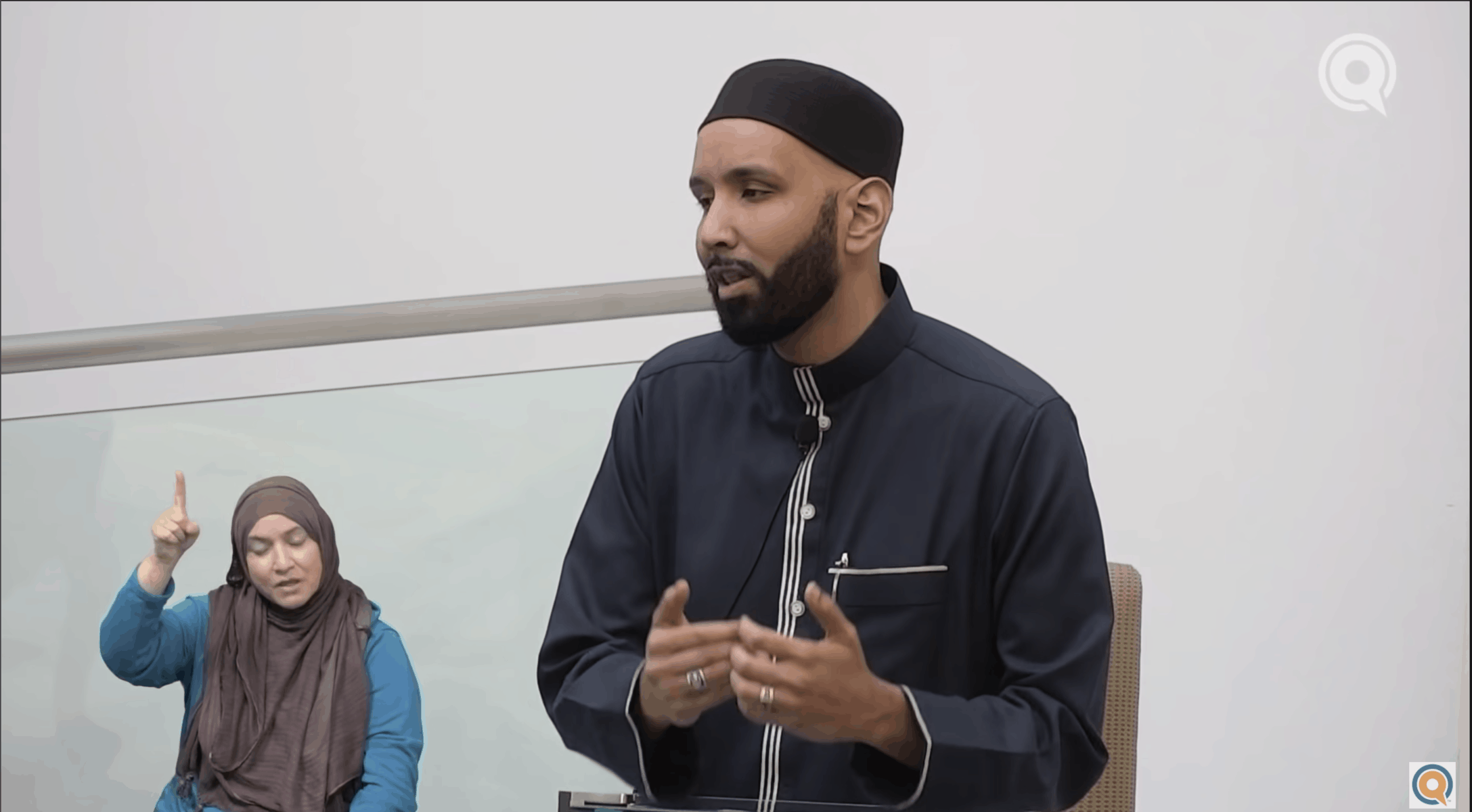 Omar Suleiman – The Best Forms Of Dhikr In Ramadan