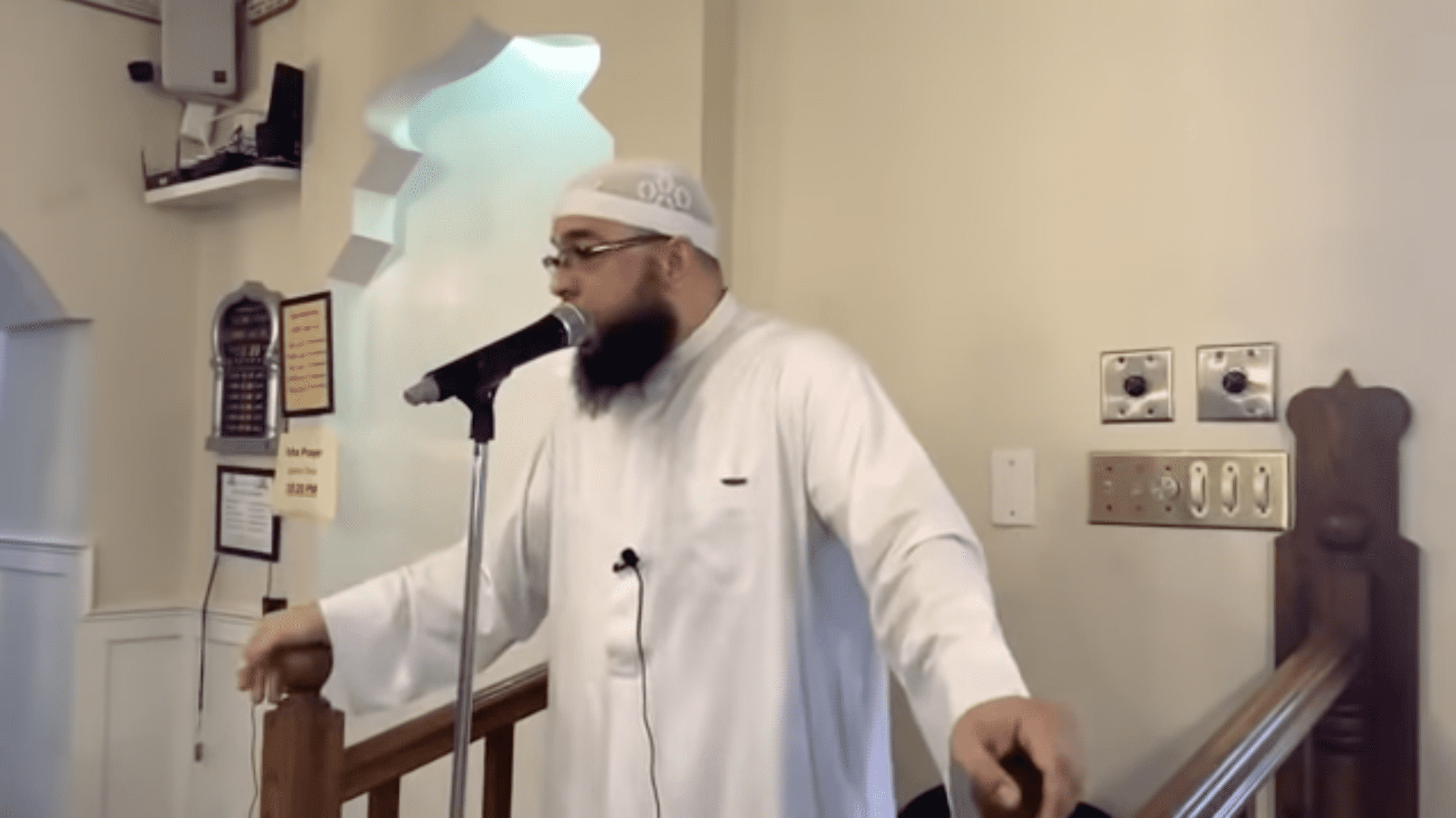 Tahir Wyatt – Perfecting Prayer