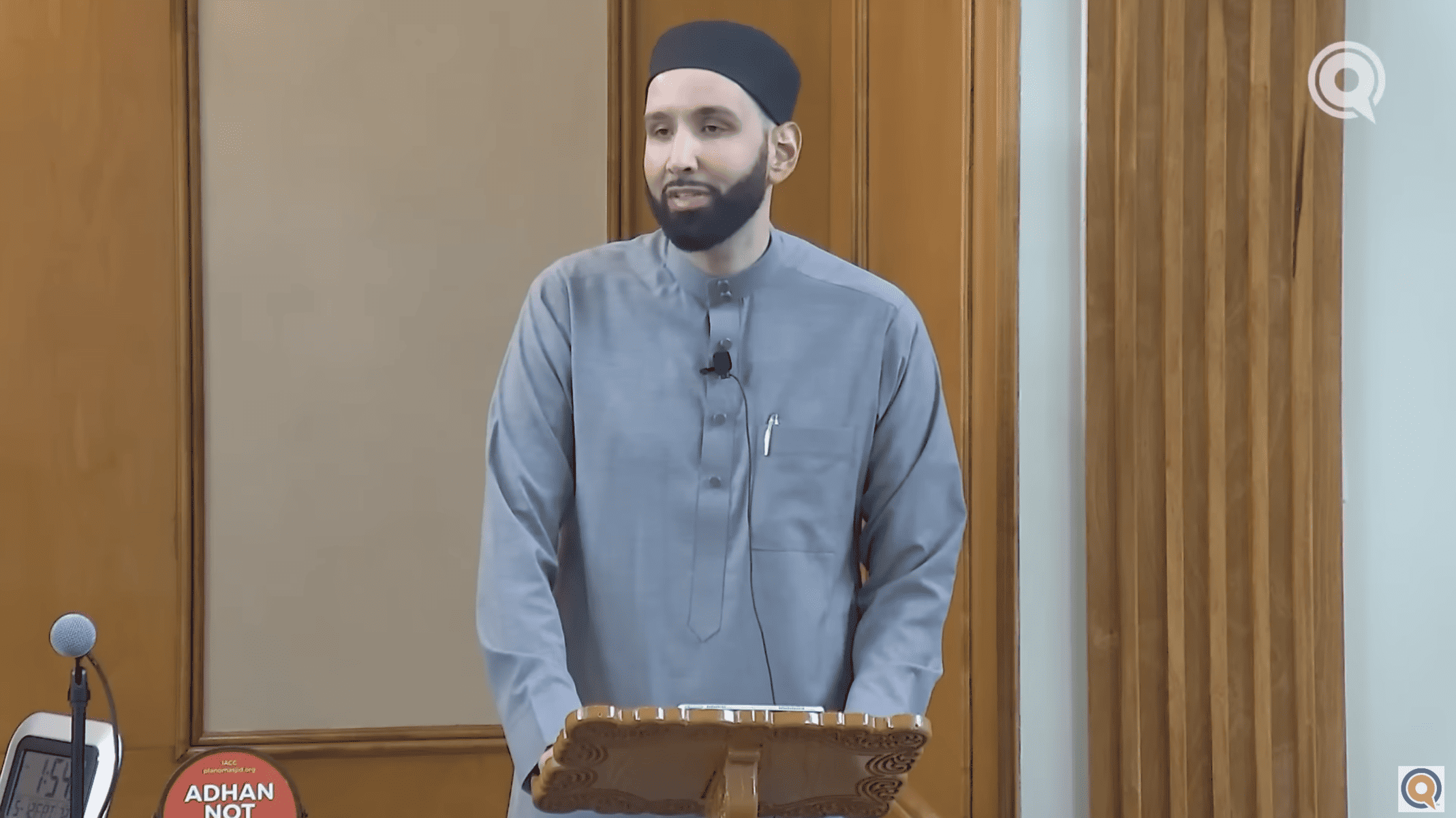 Omar Suleiman – Feeling Paralyzed by Stress and Fitna?