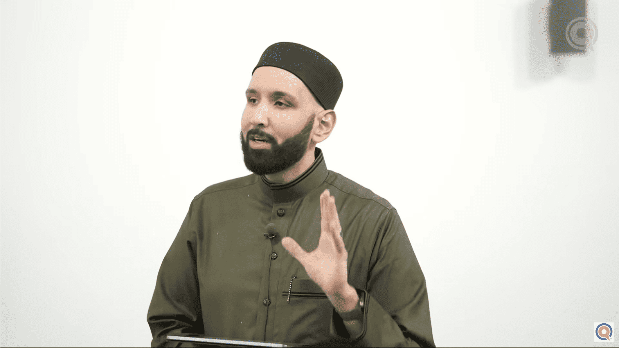 Omar Suleiman – Why Them and Not Me?